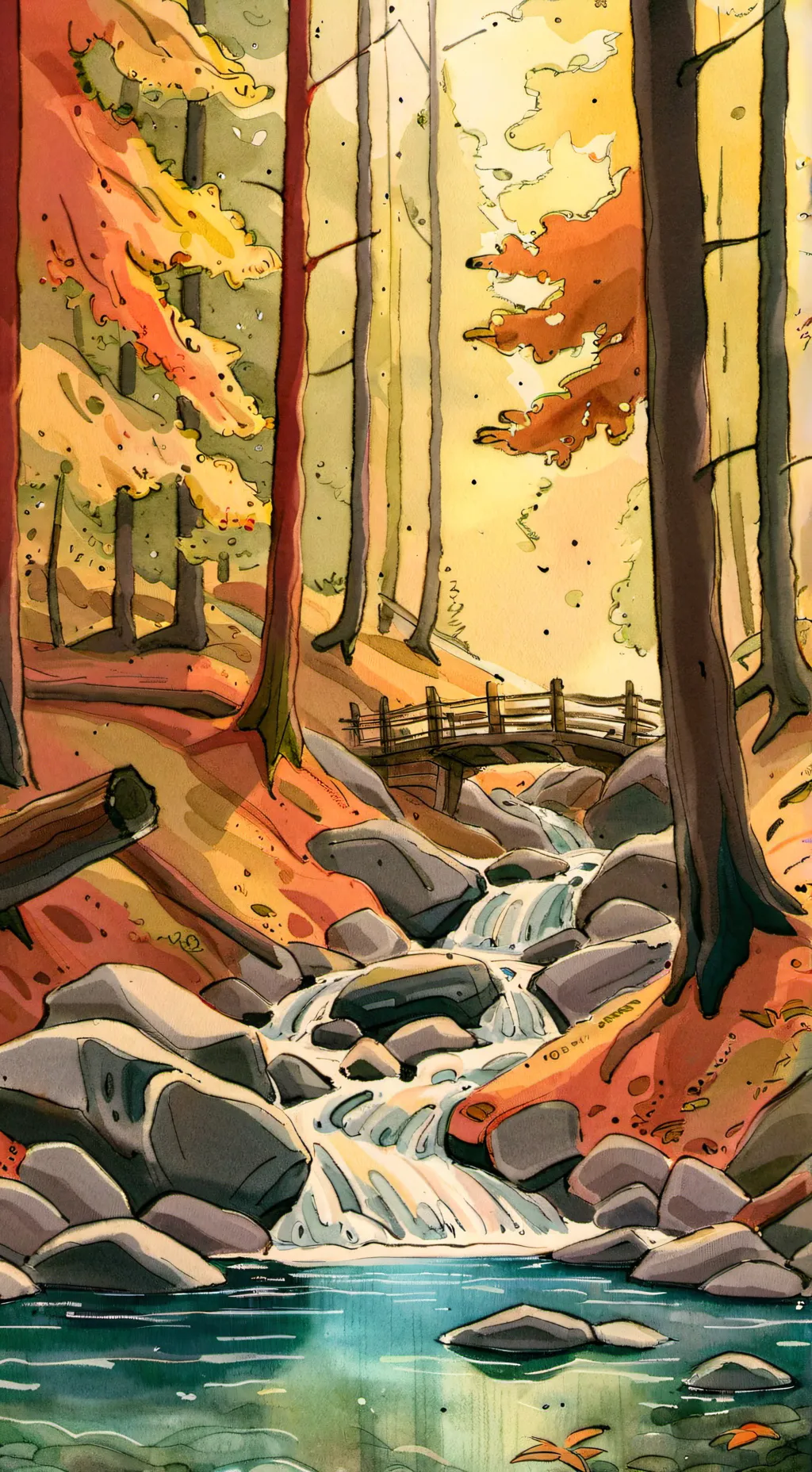 ai character: THERIAN TIMEEEE background