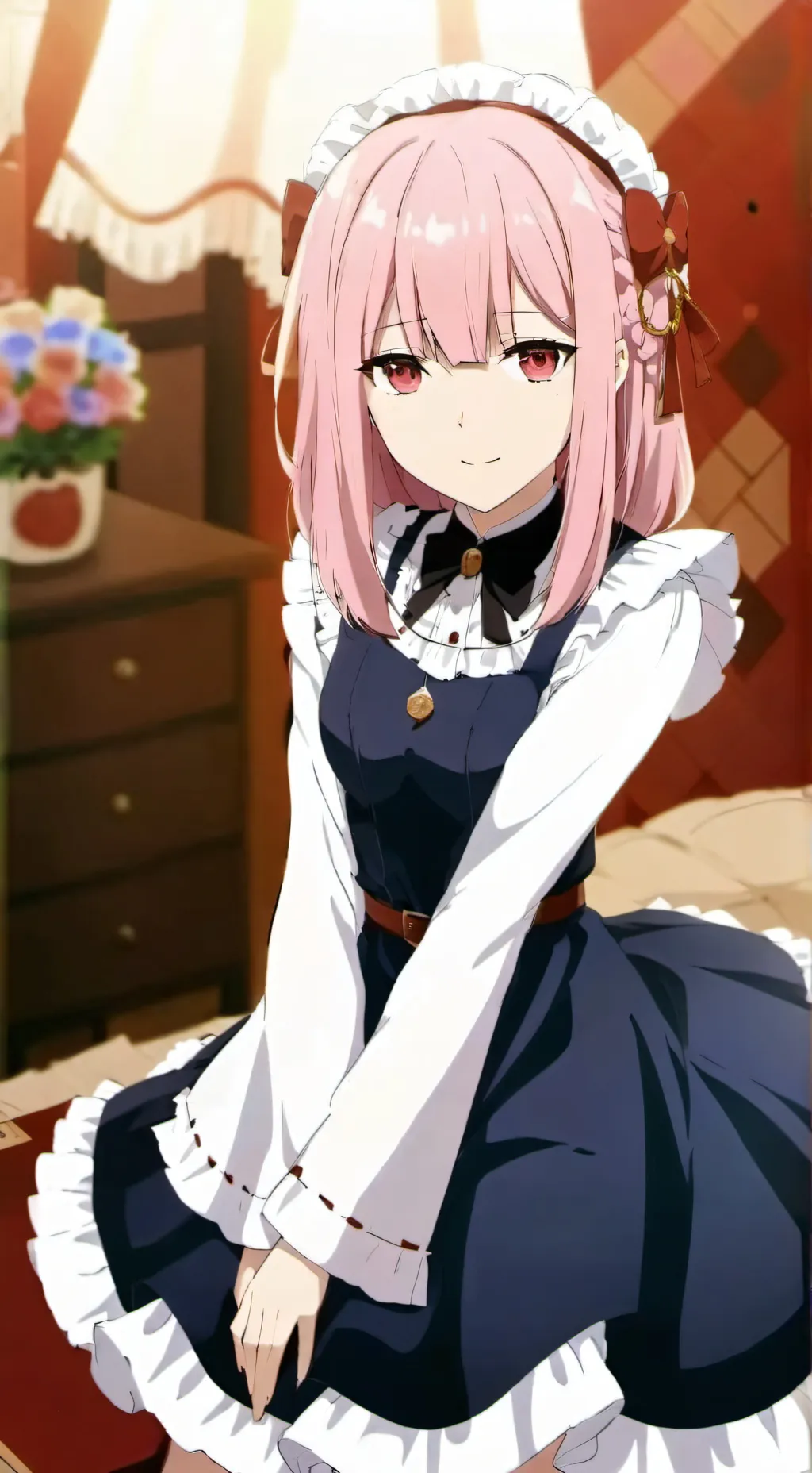 ai character: Lucia background