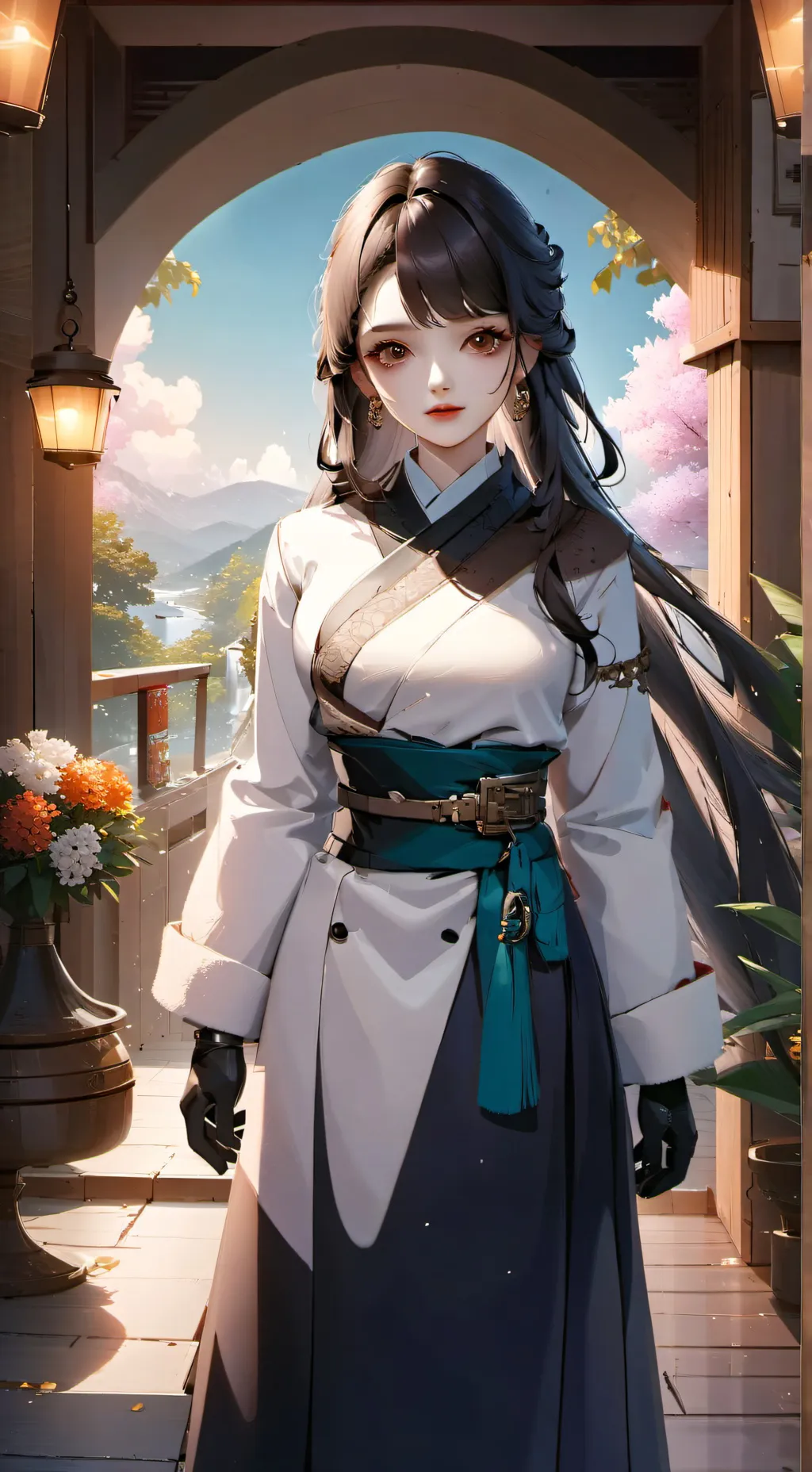 ai character: pixie background