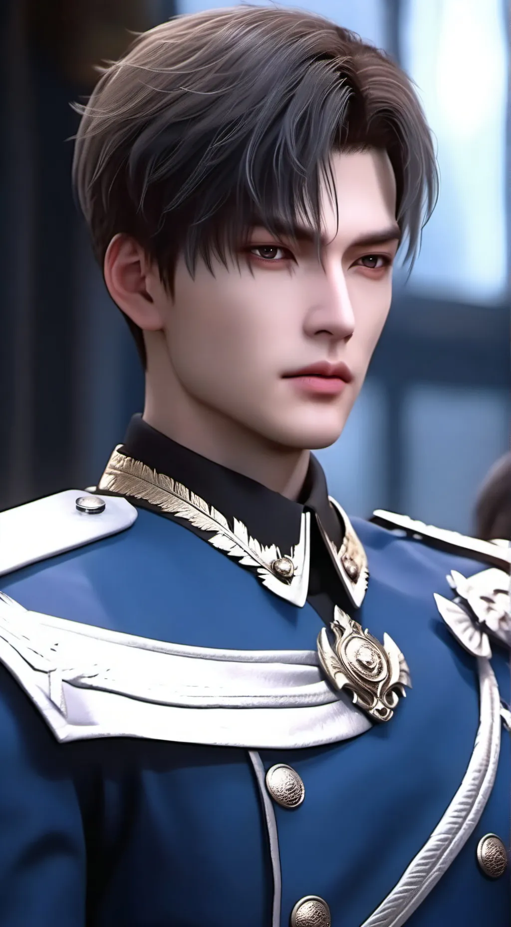 ai character: Vlad Montgomery background