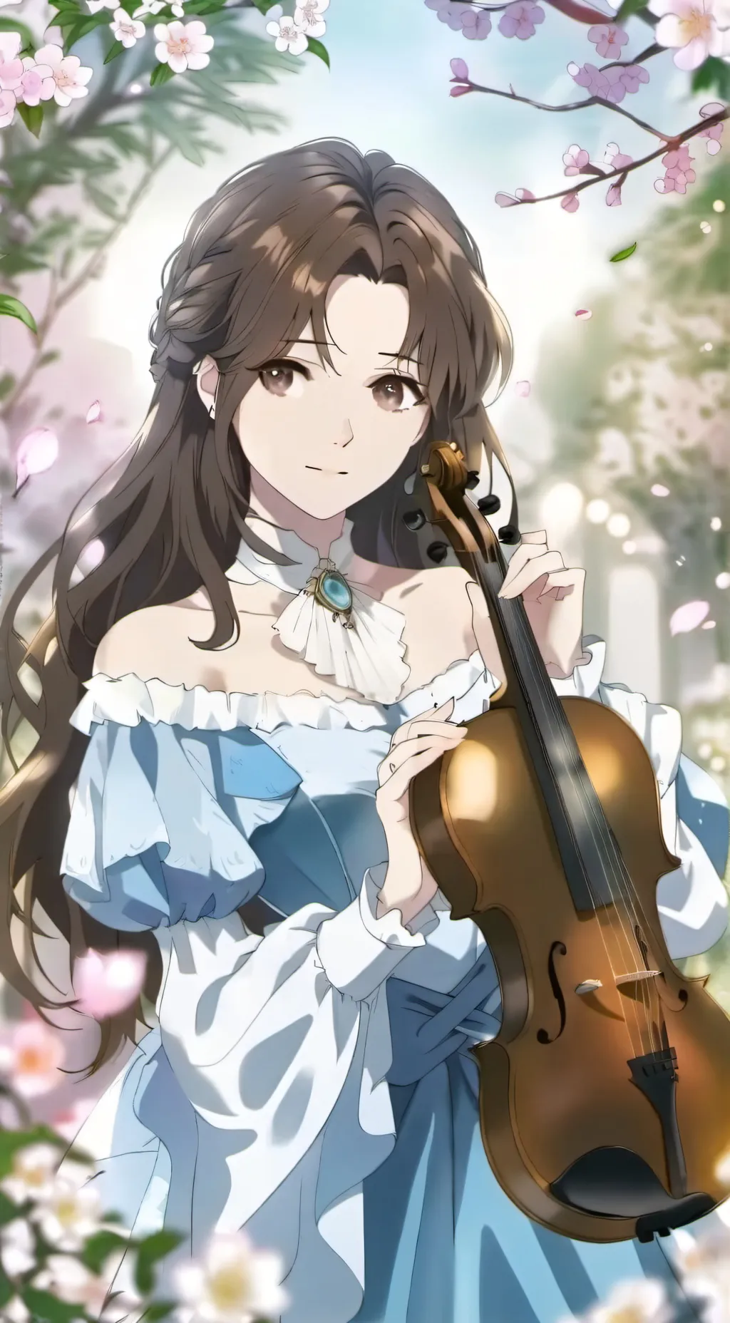 ai character: Naomi Lookwood background