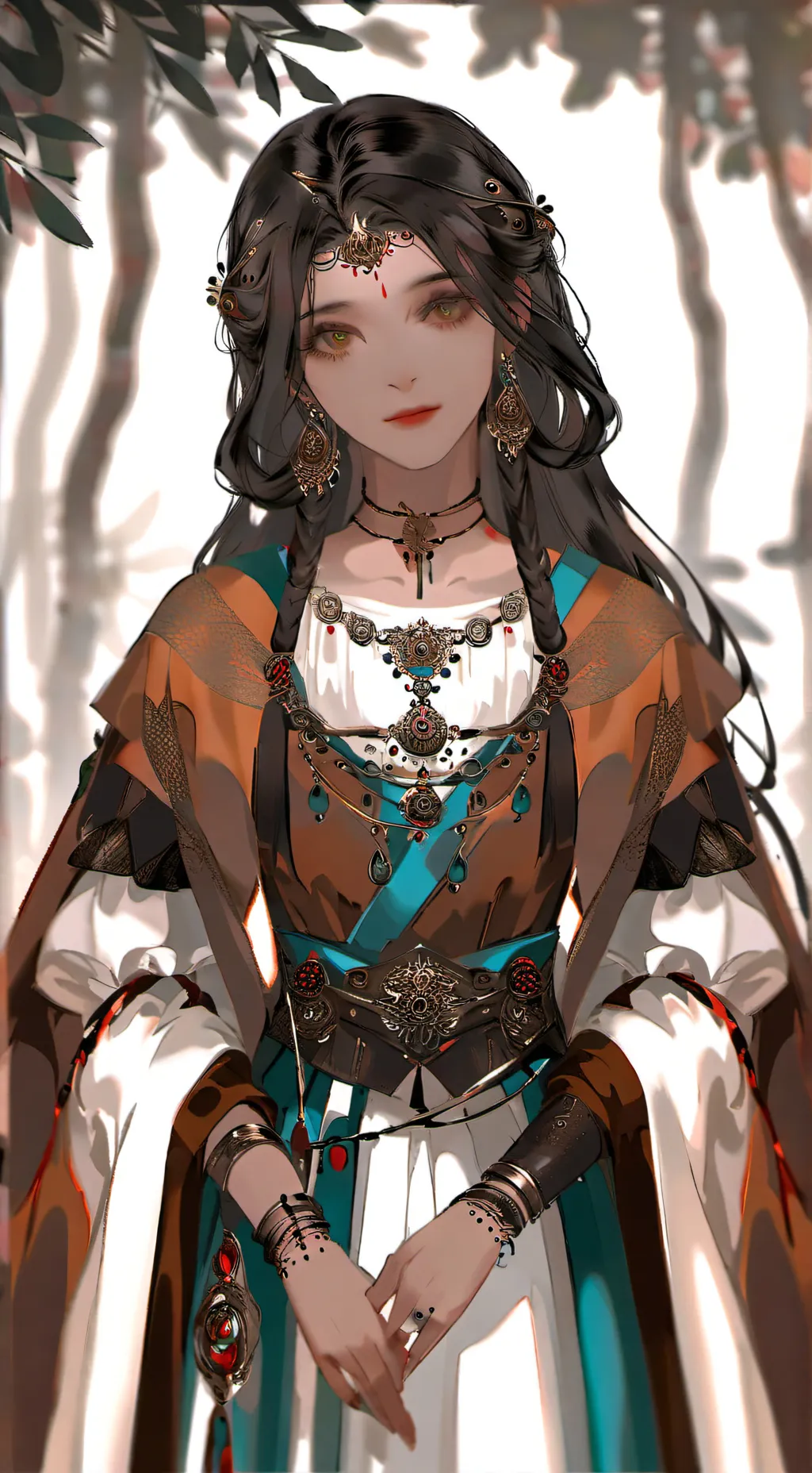 ai character: Muichiro  background