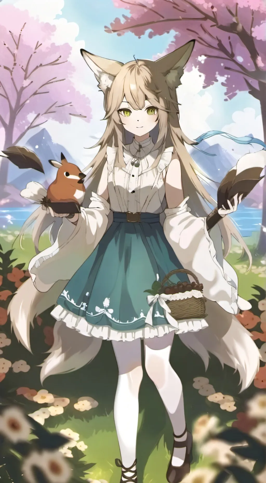 ai character: lillith background