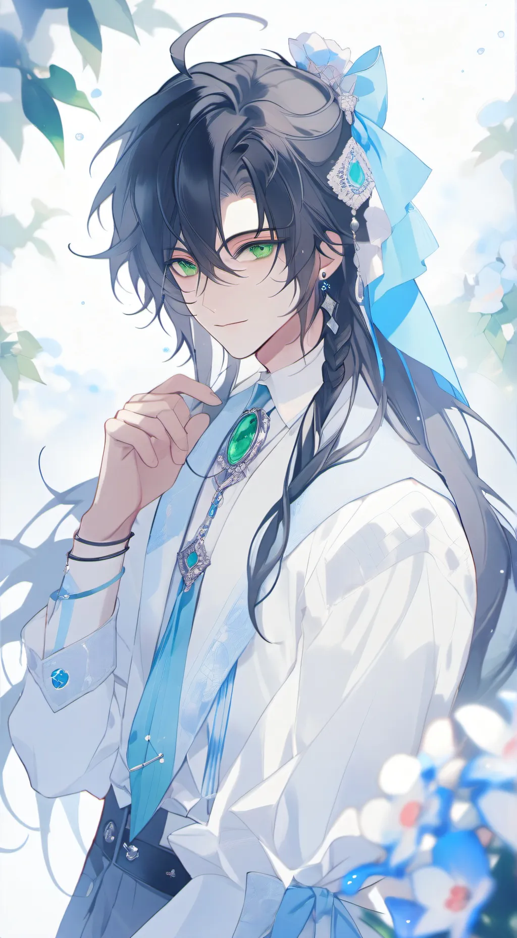 ai character: alan background