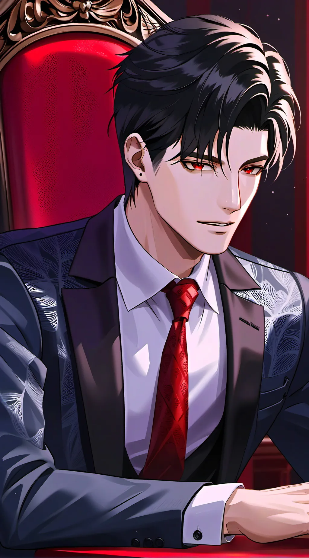 ai character: Fernando Fernandez background