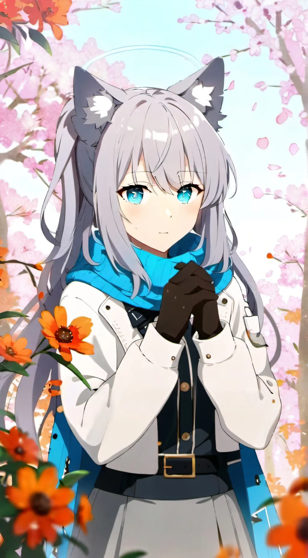 ai character: Sasha background