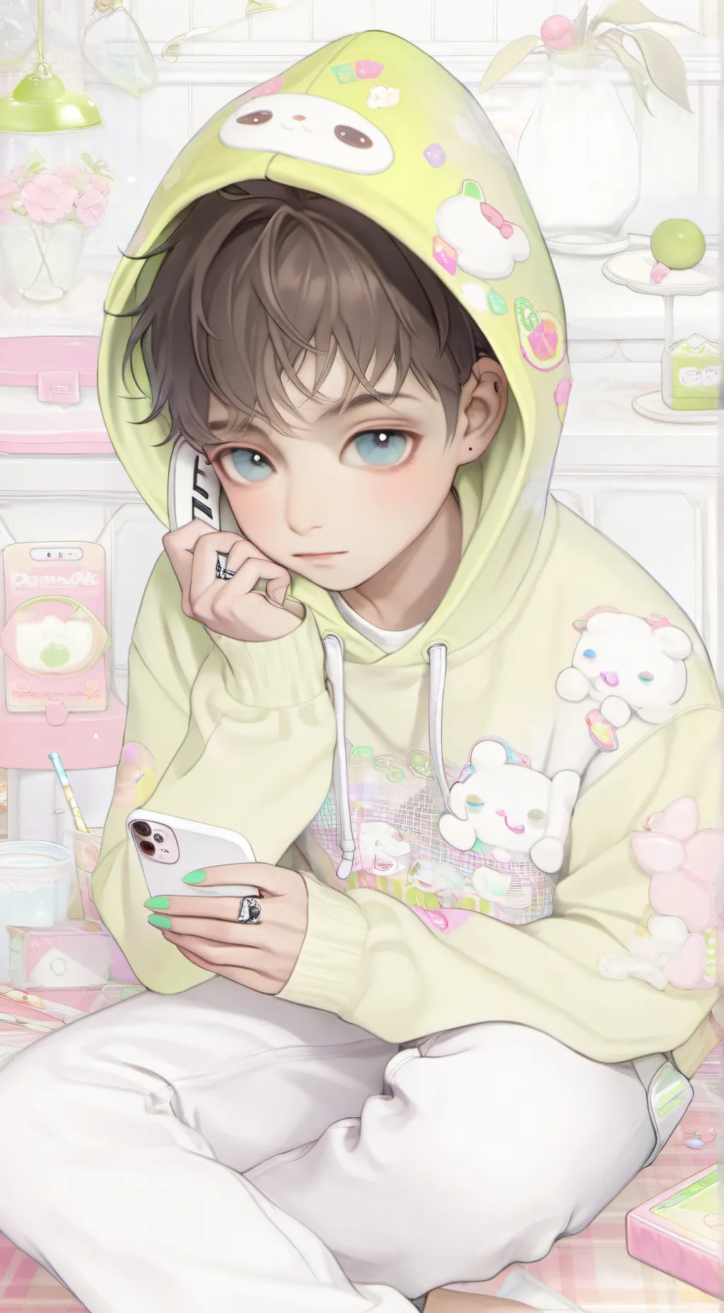 ai character: Remi background