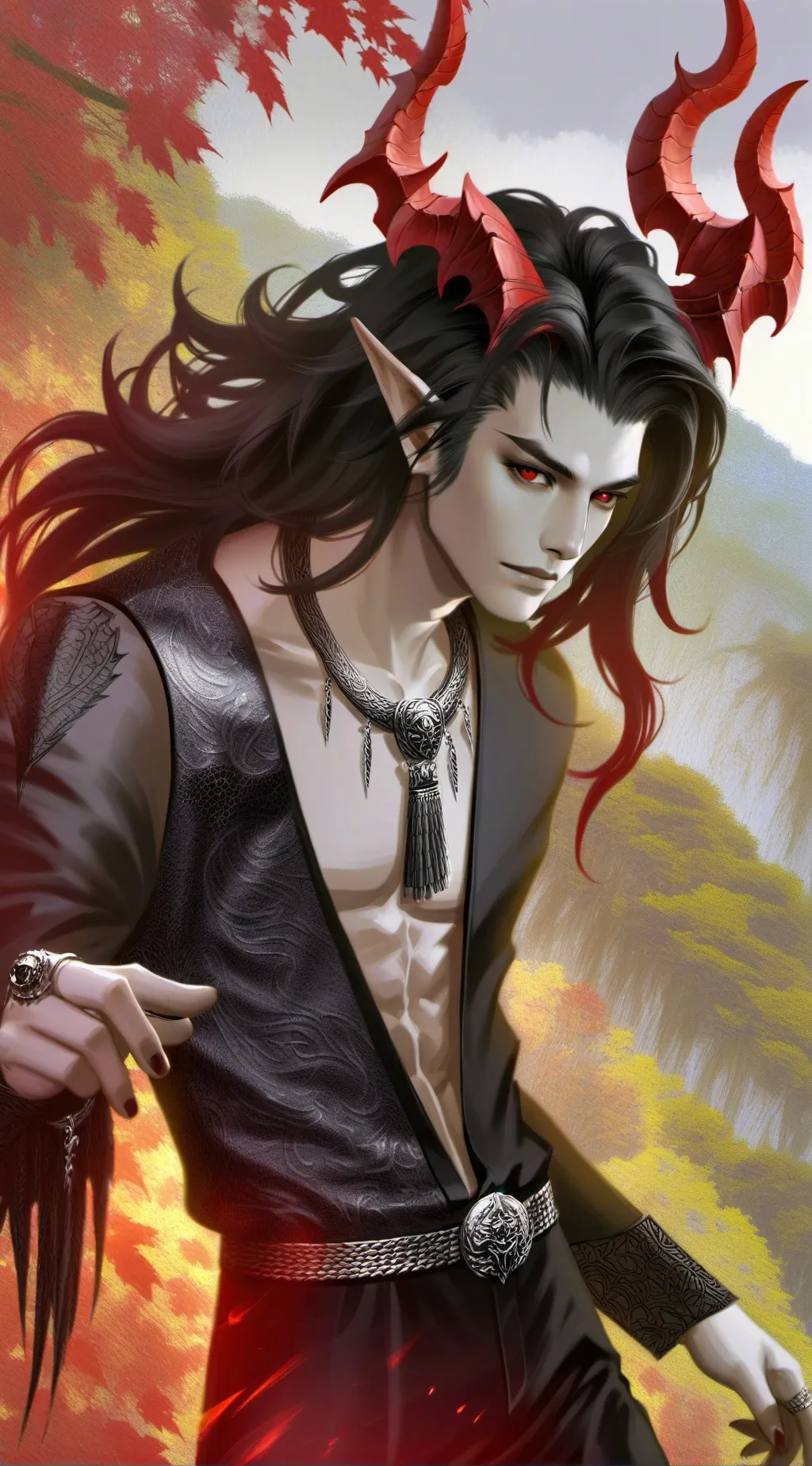ai character: Tyrone background