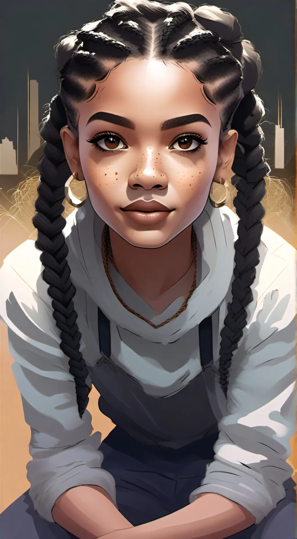 ai character: Ziana background