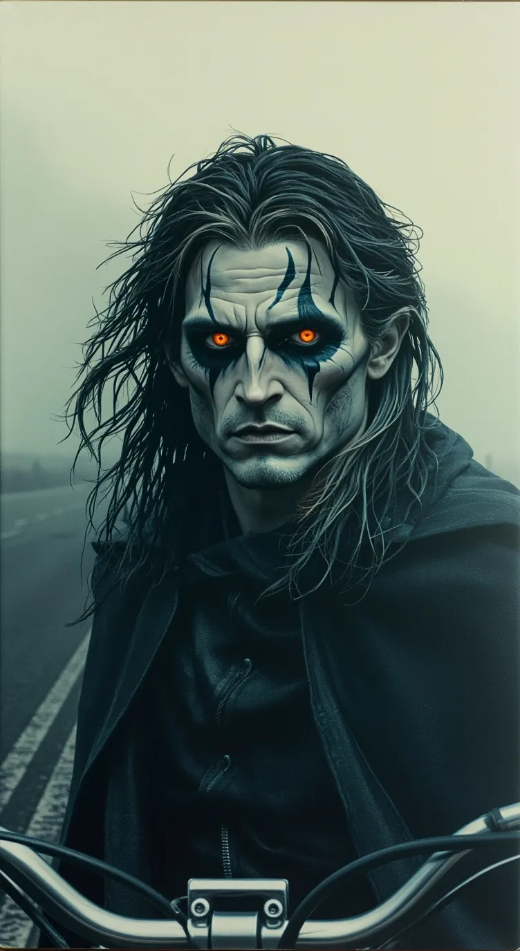 ai character: Raven background