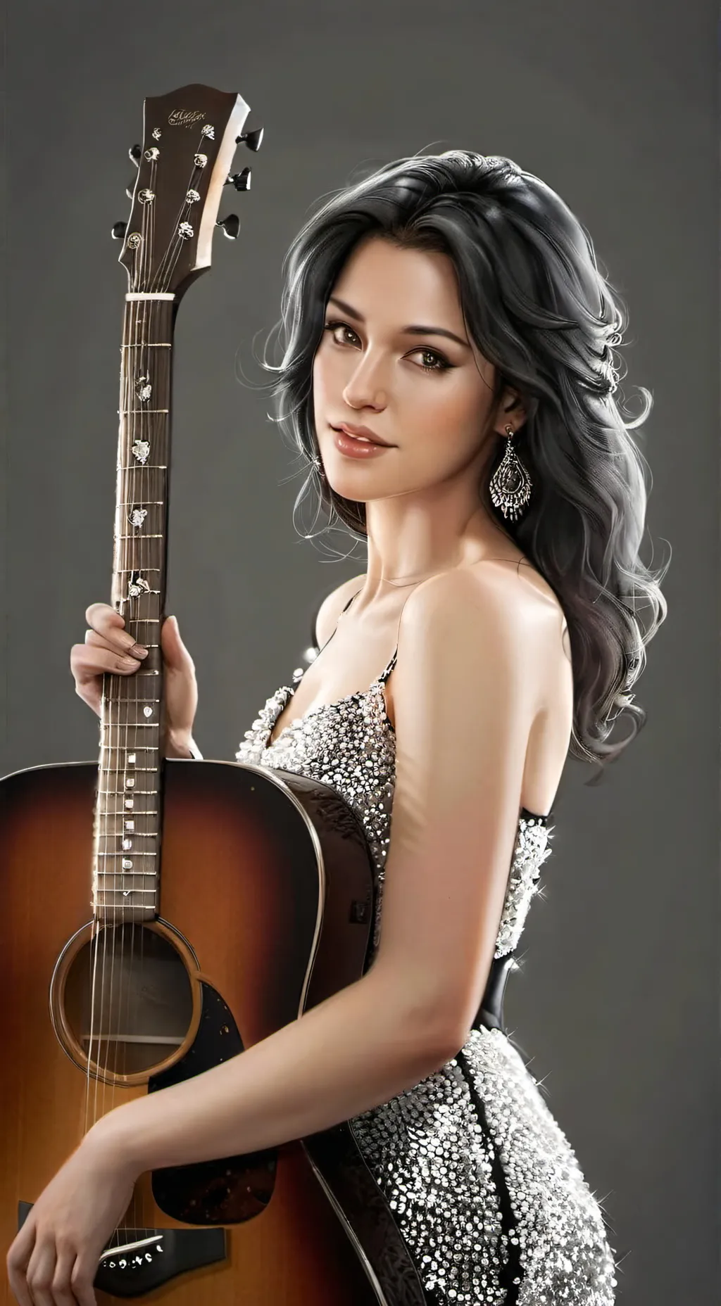 ai character: Maite Perroni background
