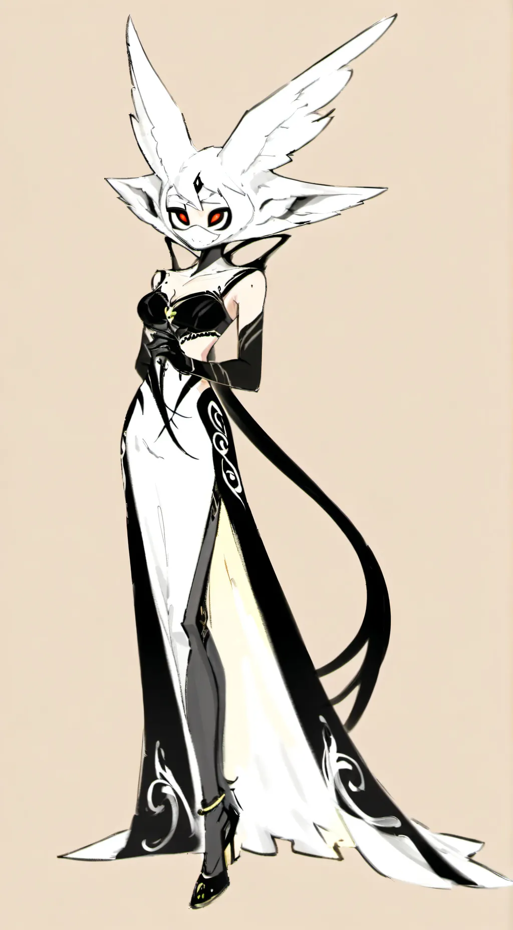 ai character: chess tftg background