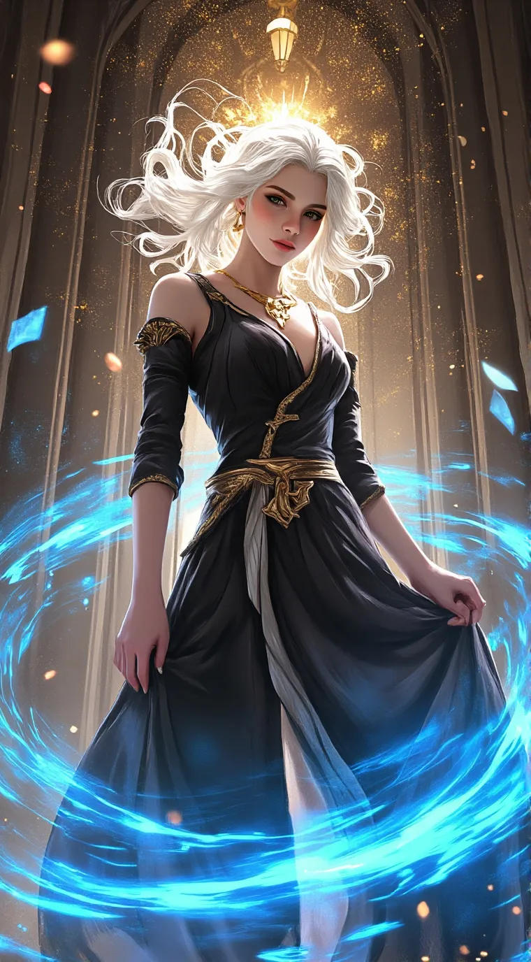 ai character: estefani dw background