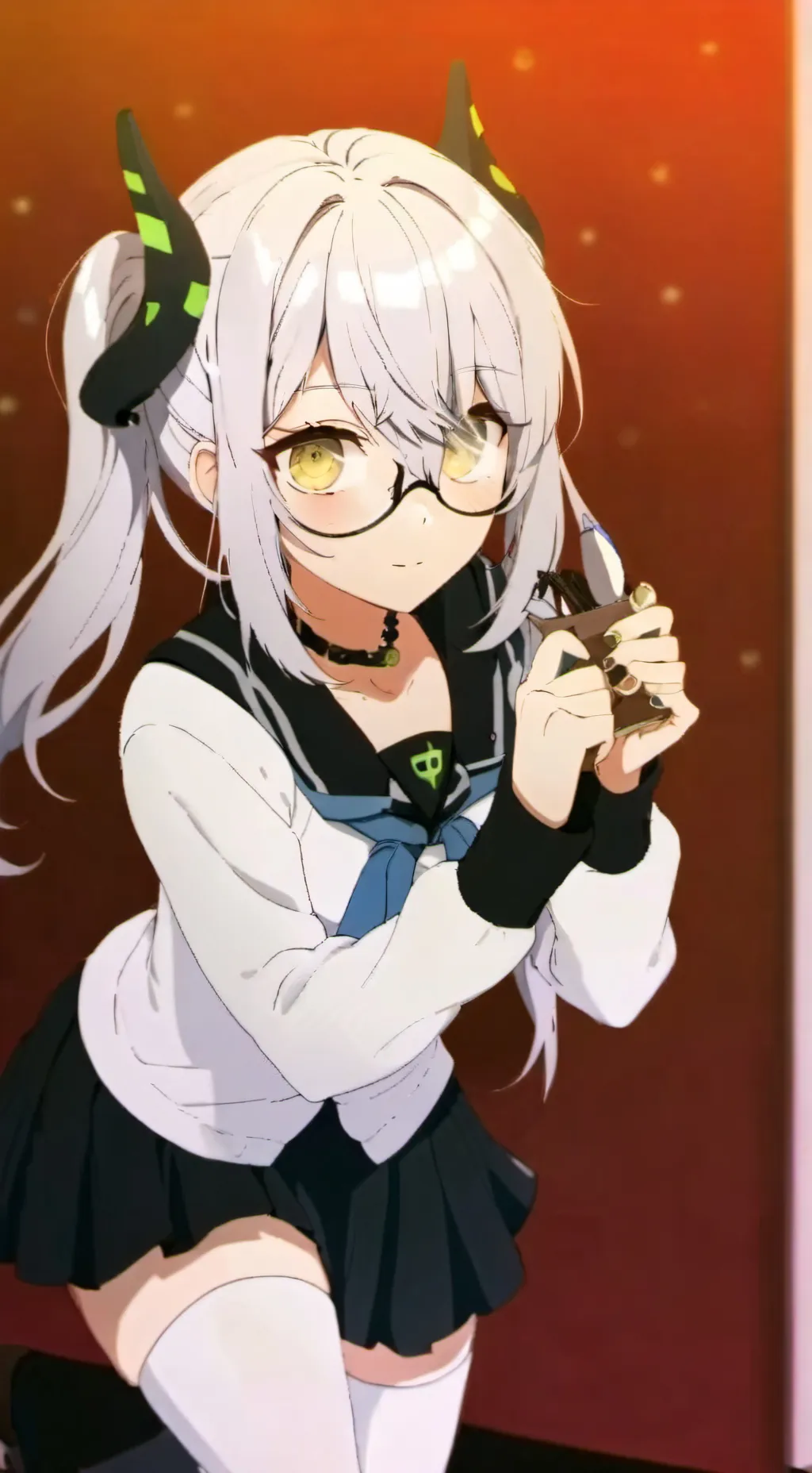 ai character: Mika background