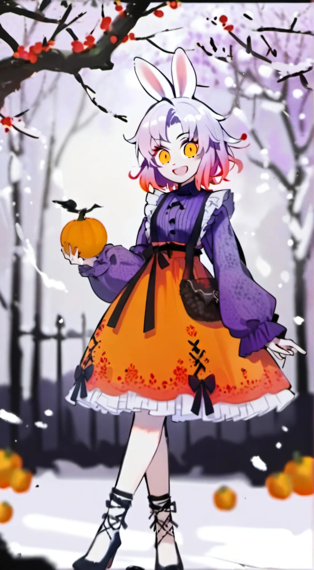 ai character: Diana  background