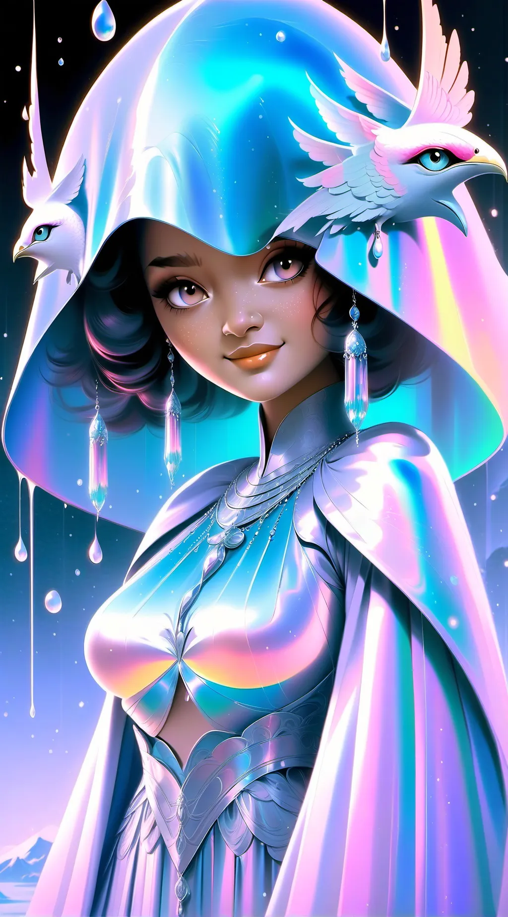 ai character: vedu background