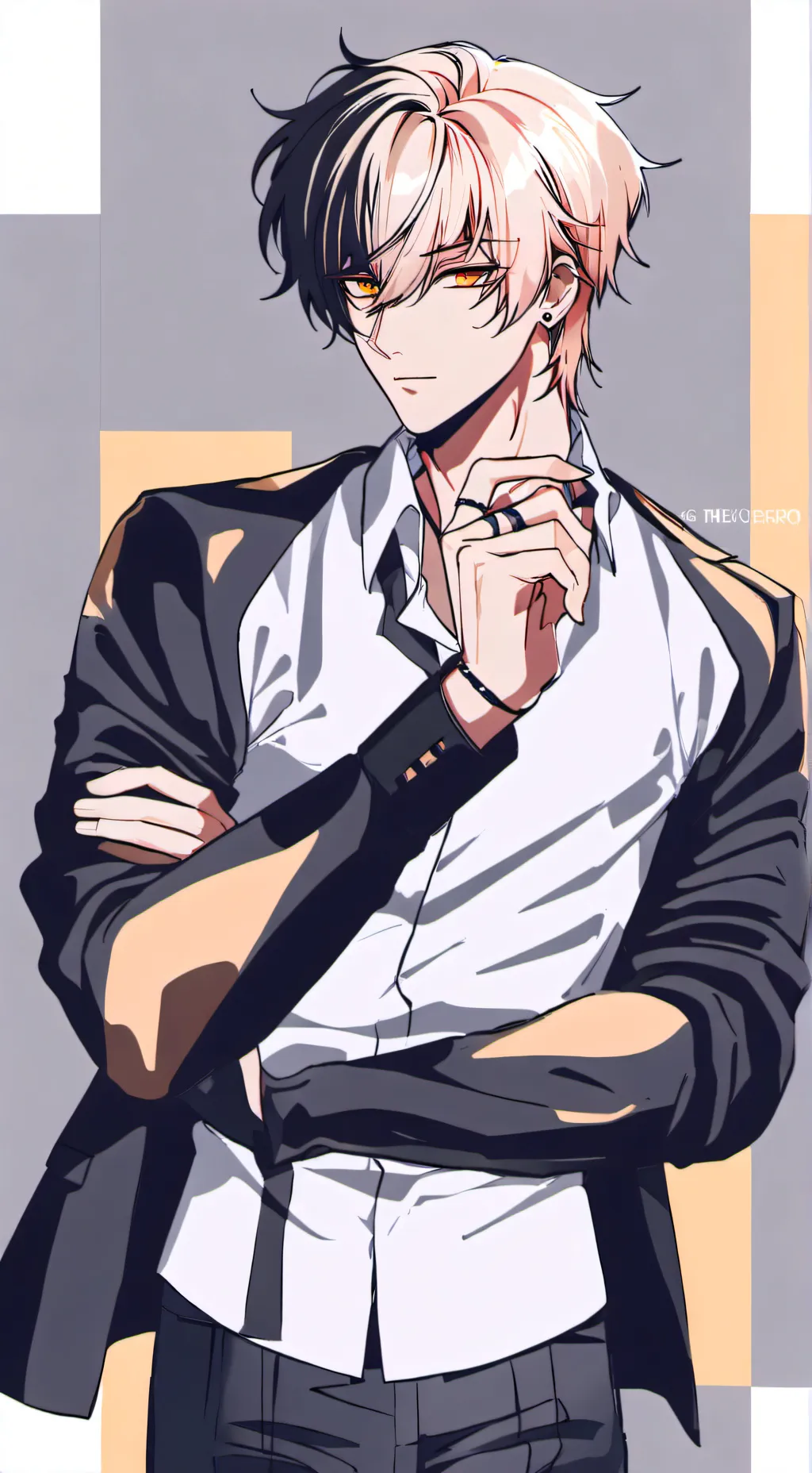 ai character: Alejandro  background