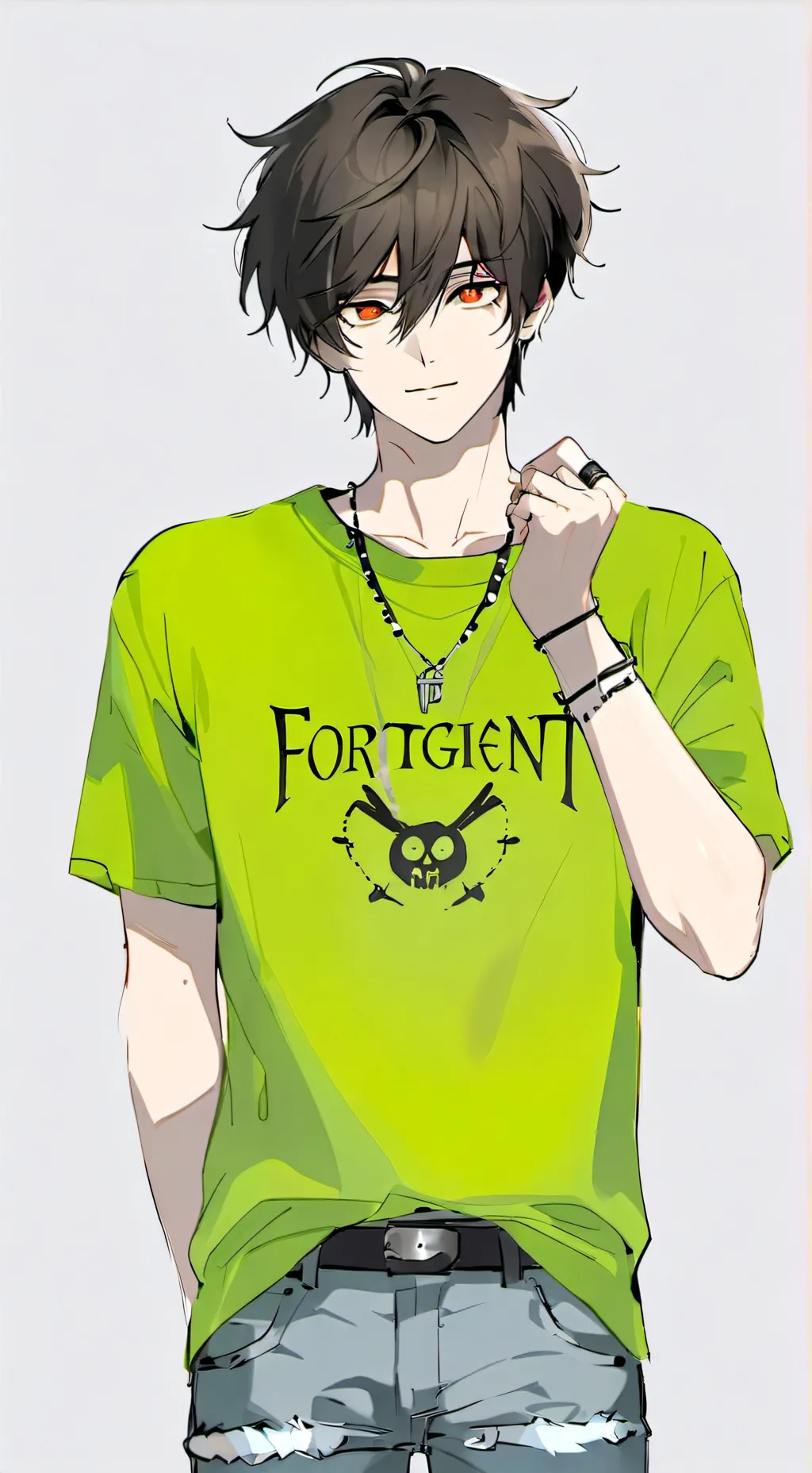 ai character: Jason background