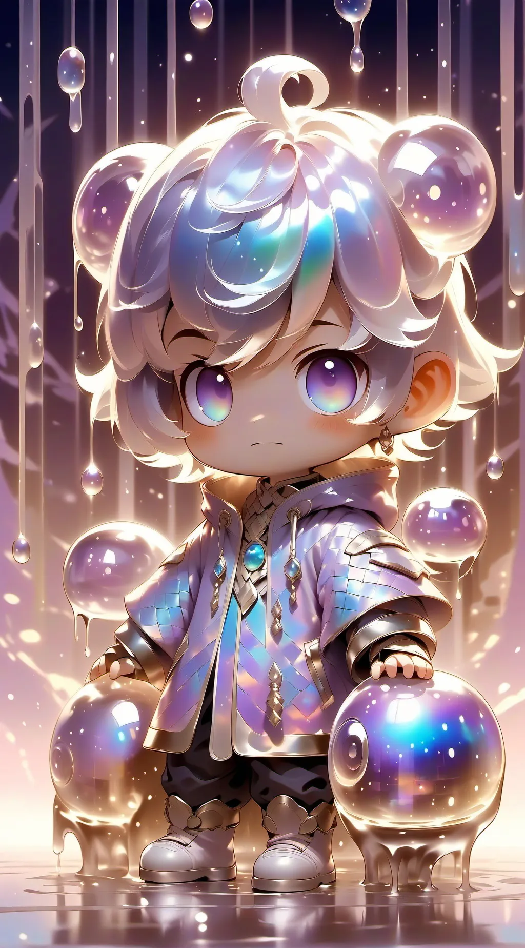 ai character: HH background