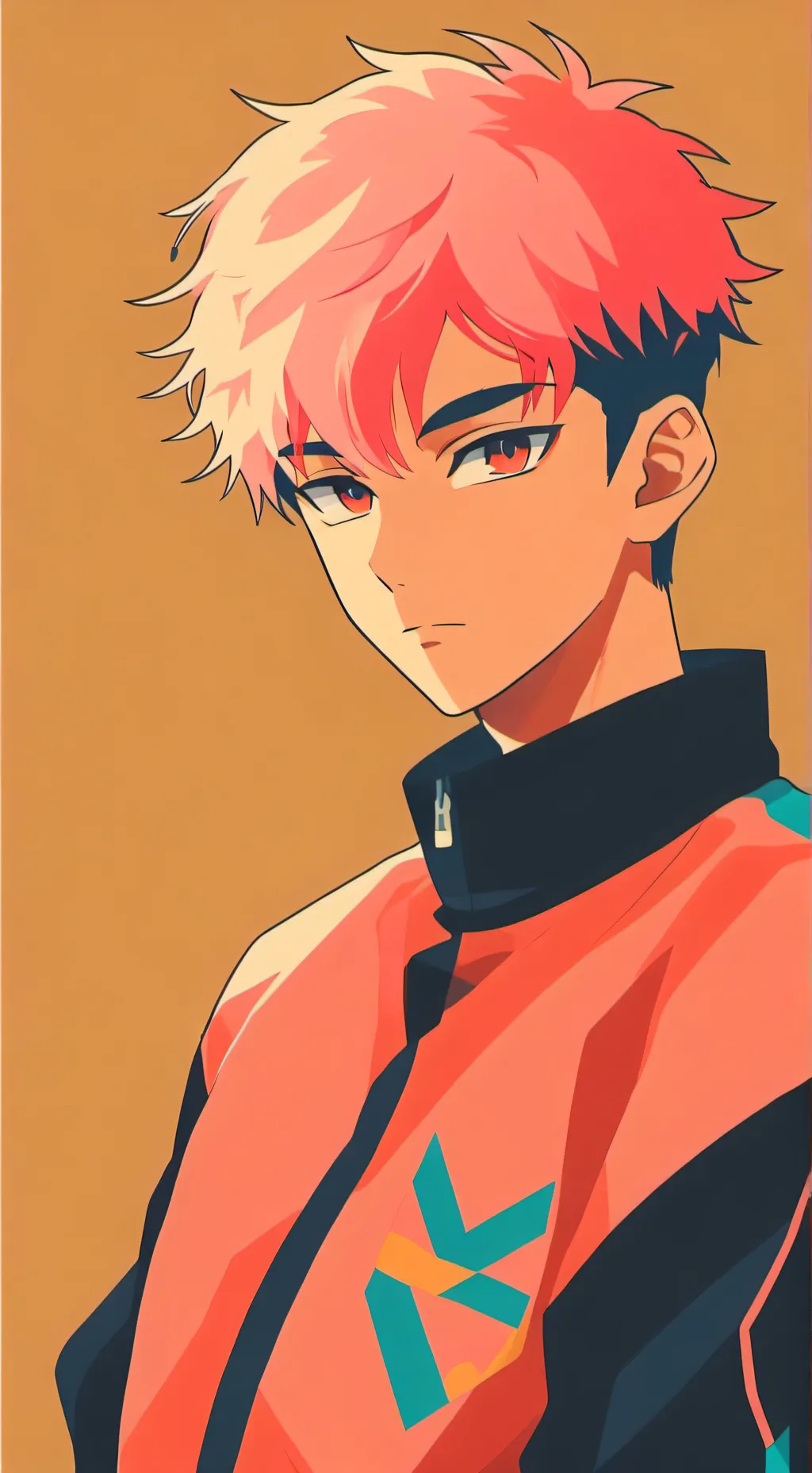 ai character: Jjk being Jjk  background