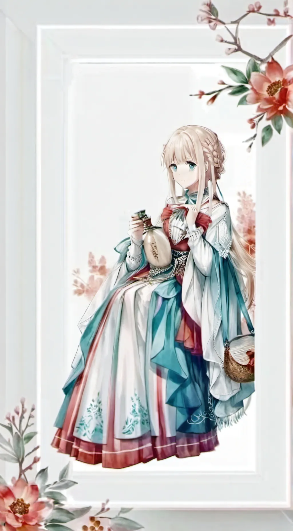 ai character: la bullying  background