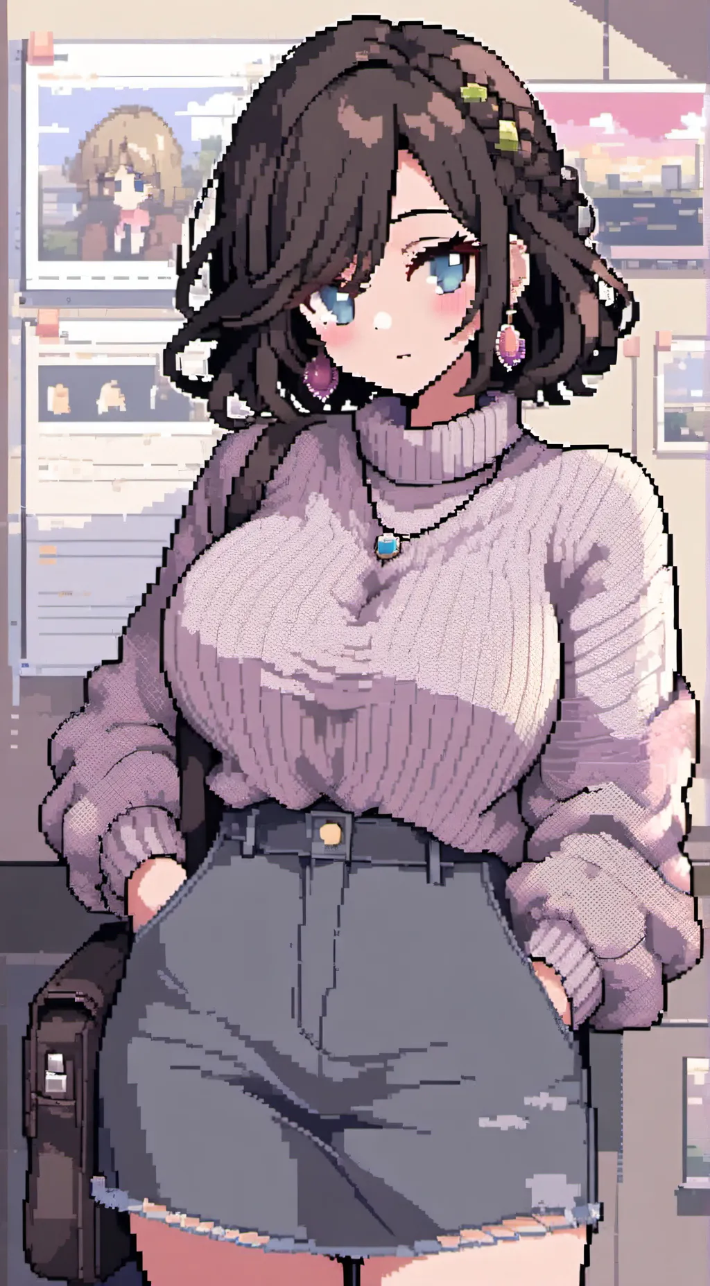 ai character: Jessica background