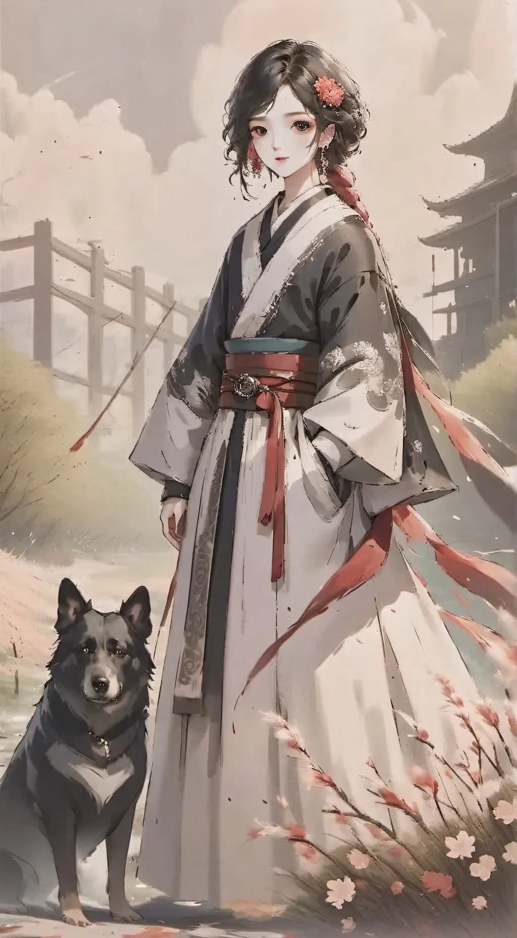 ai character: Hashira pick-me💀 background