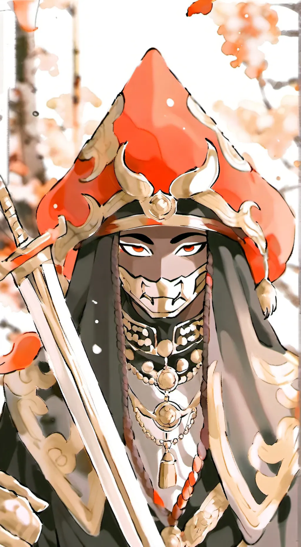 ai character: sacha background
