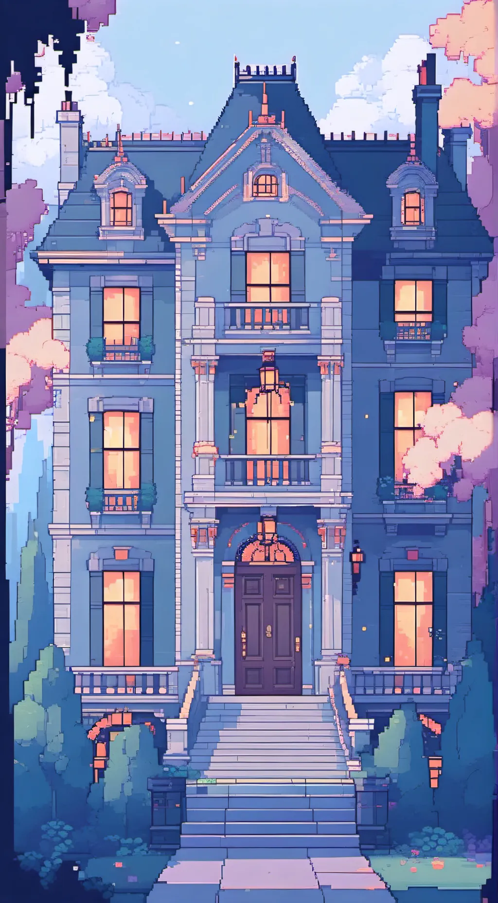 ai character: Ducktales (2017) background