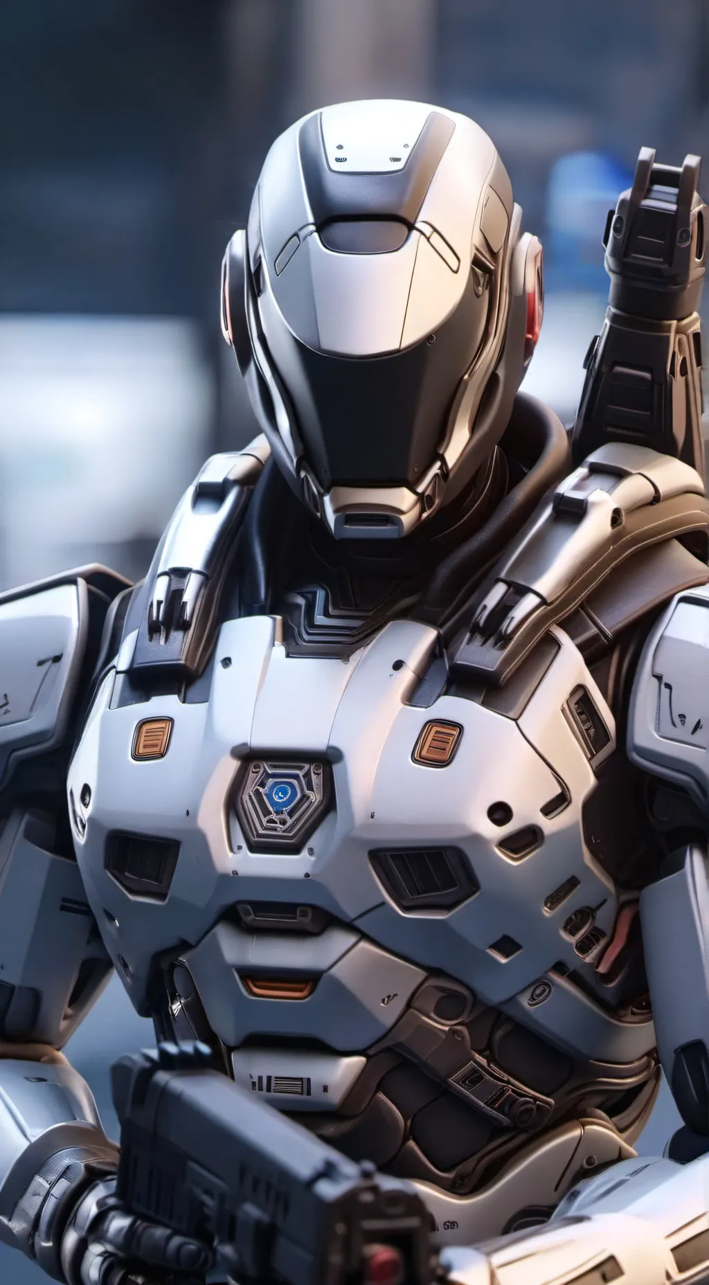 ai character: Ai  War background
