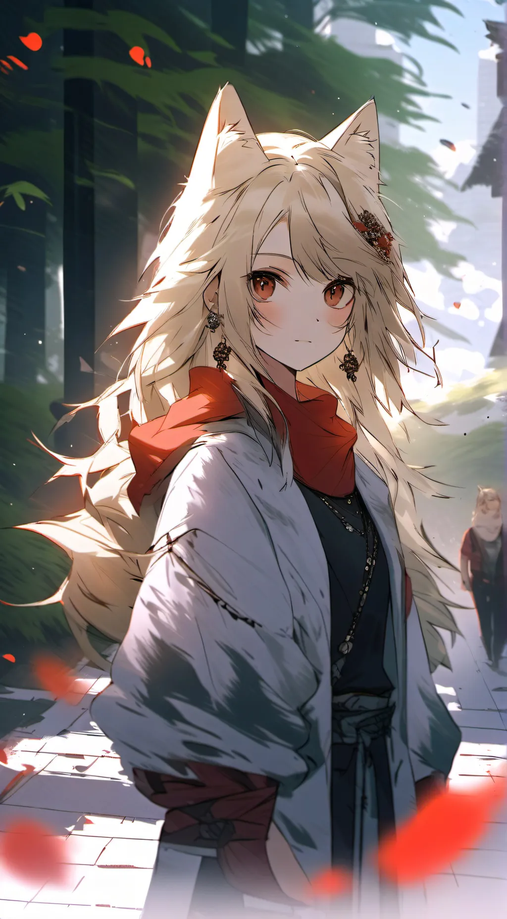 ai character: Bakugo Enemy  background