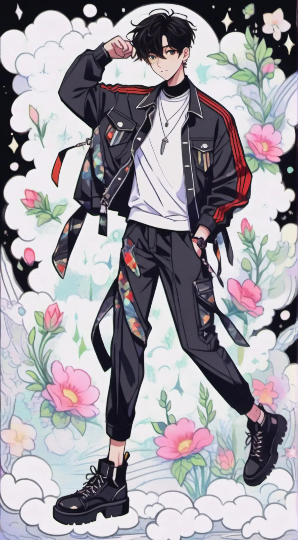 ai character: []Aris[] background