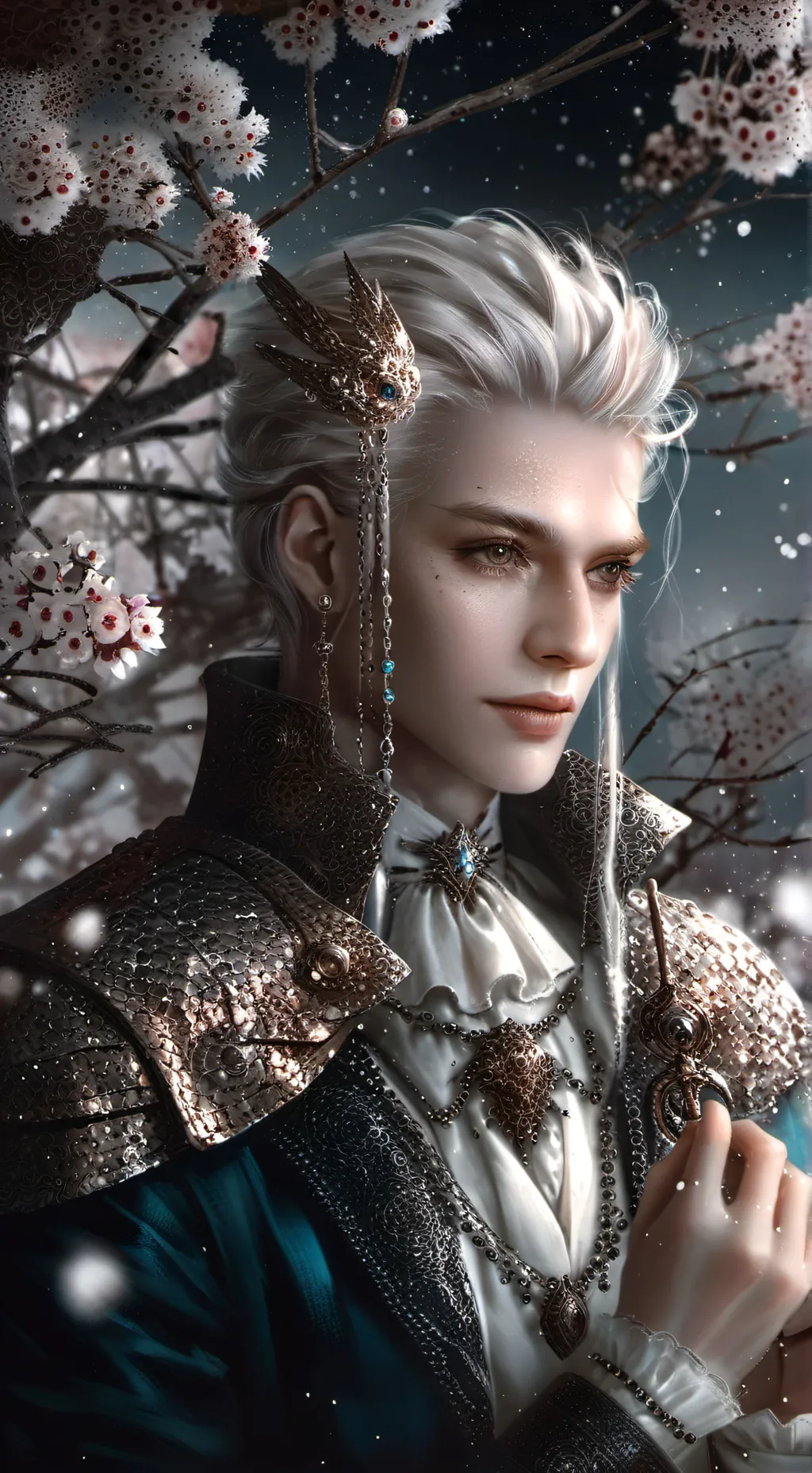 ai character: Block B background