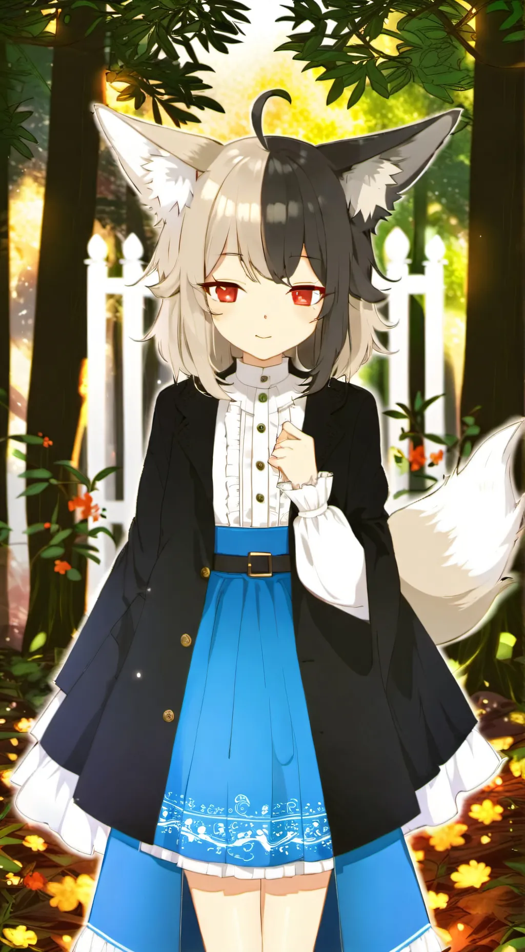 ai character: baylien  background