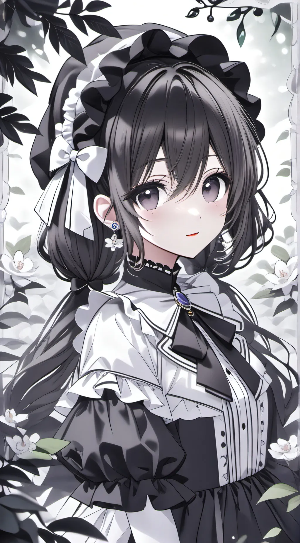 ai character: Лена background