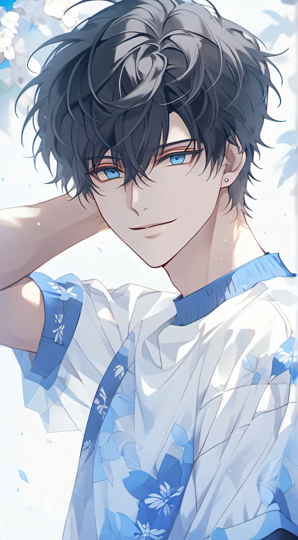 ai character: Tyler background