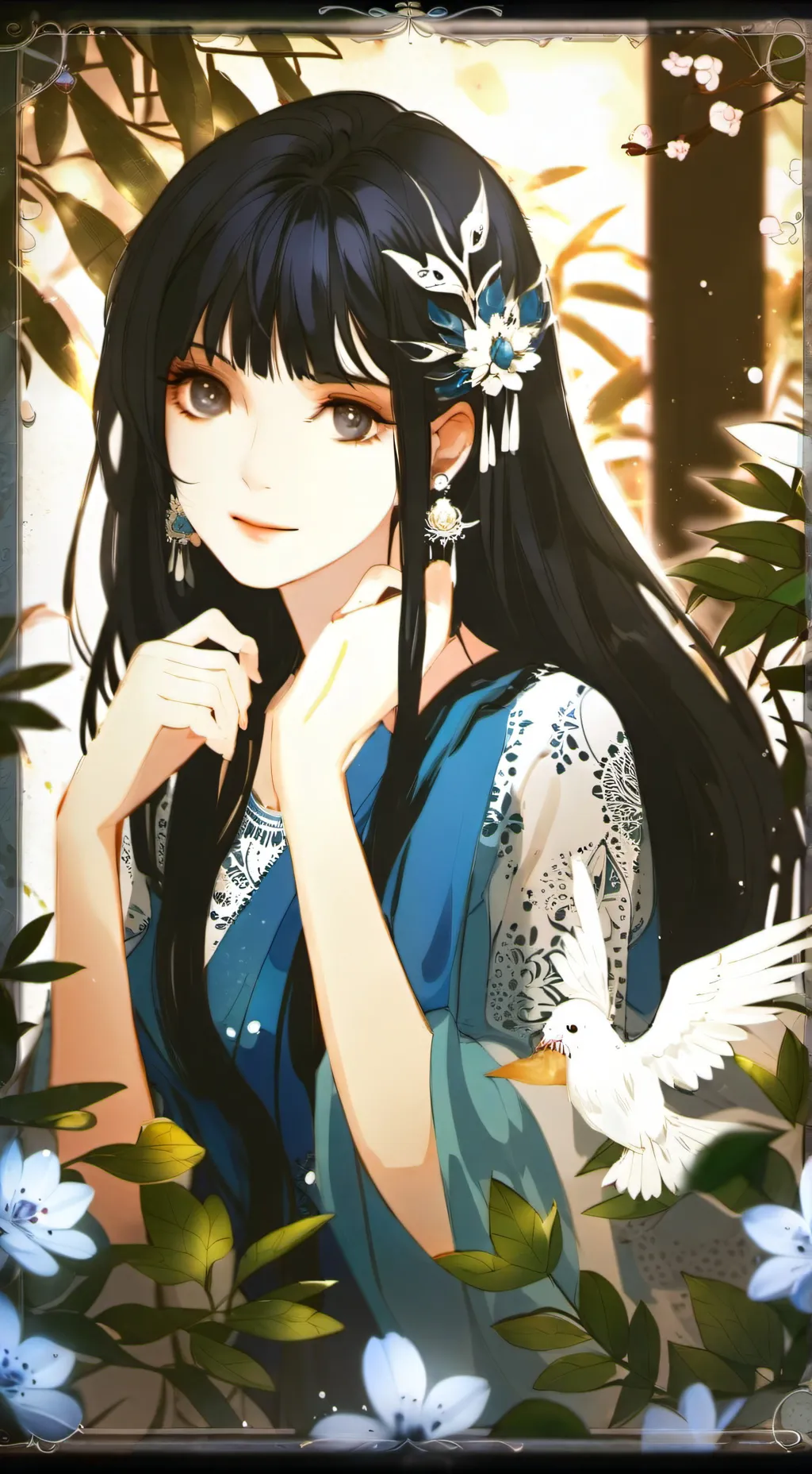 ai character: rina sheron background