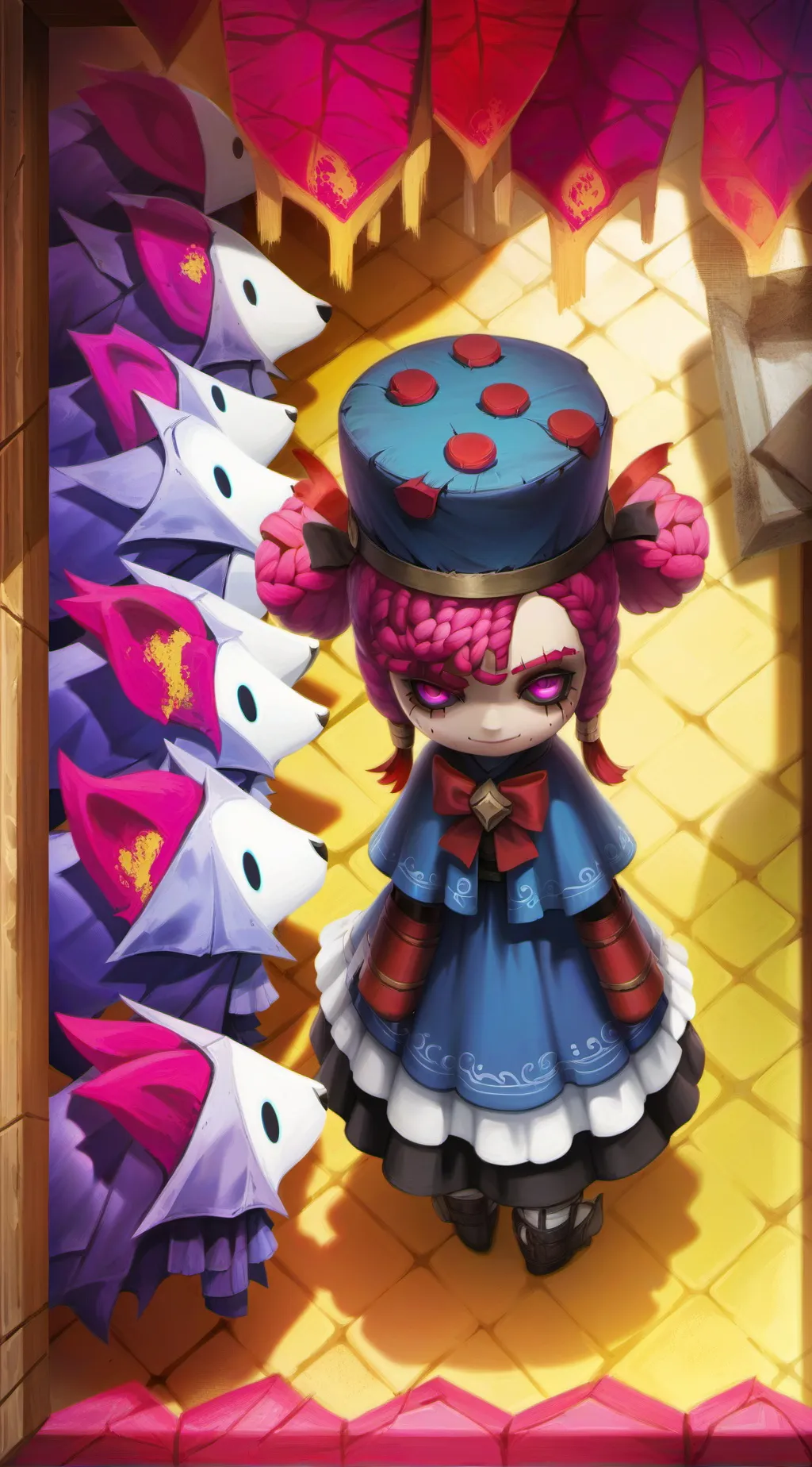 ai character: Ems background