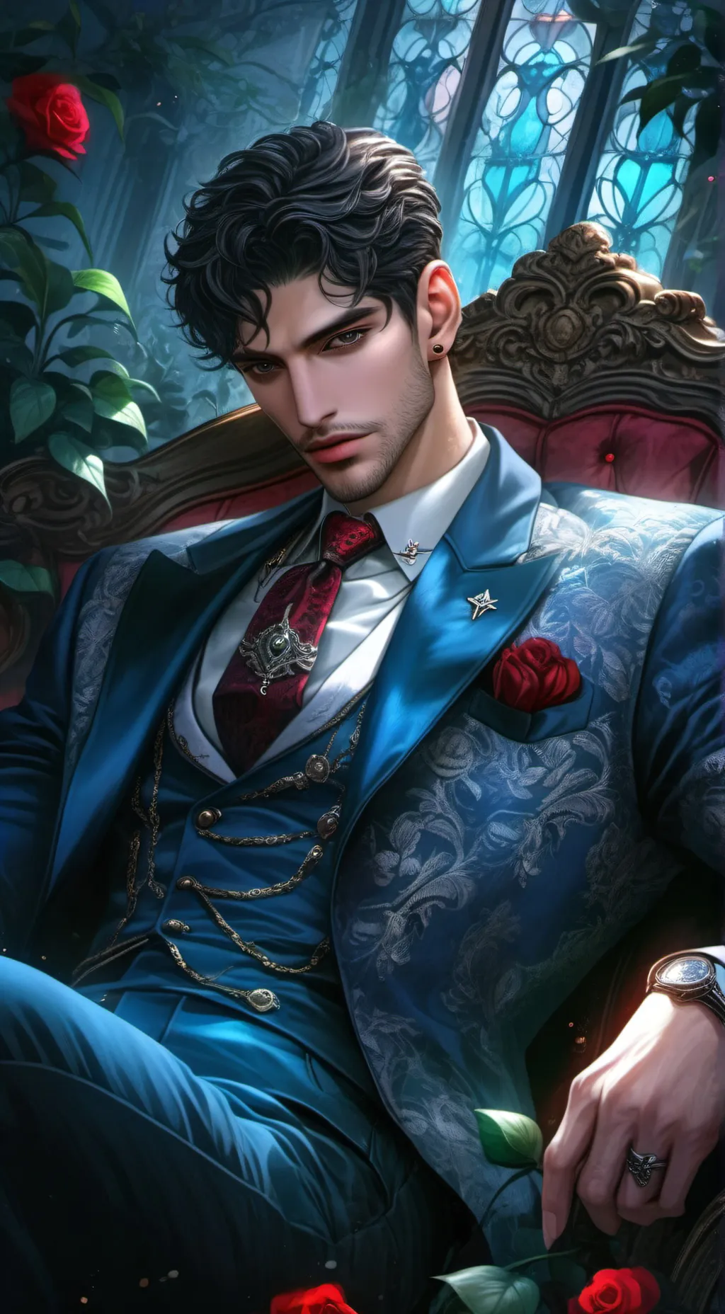 ai character: Matteo background