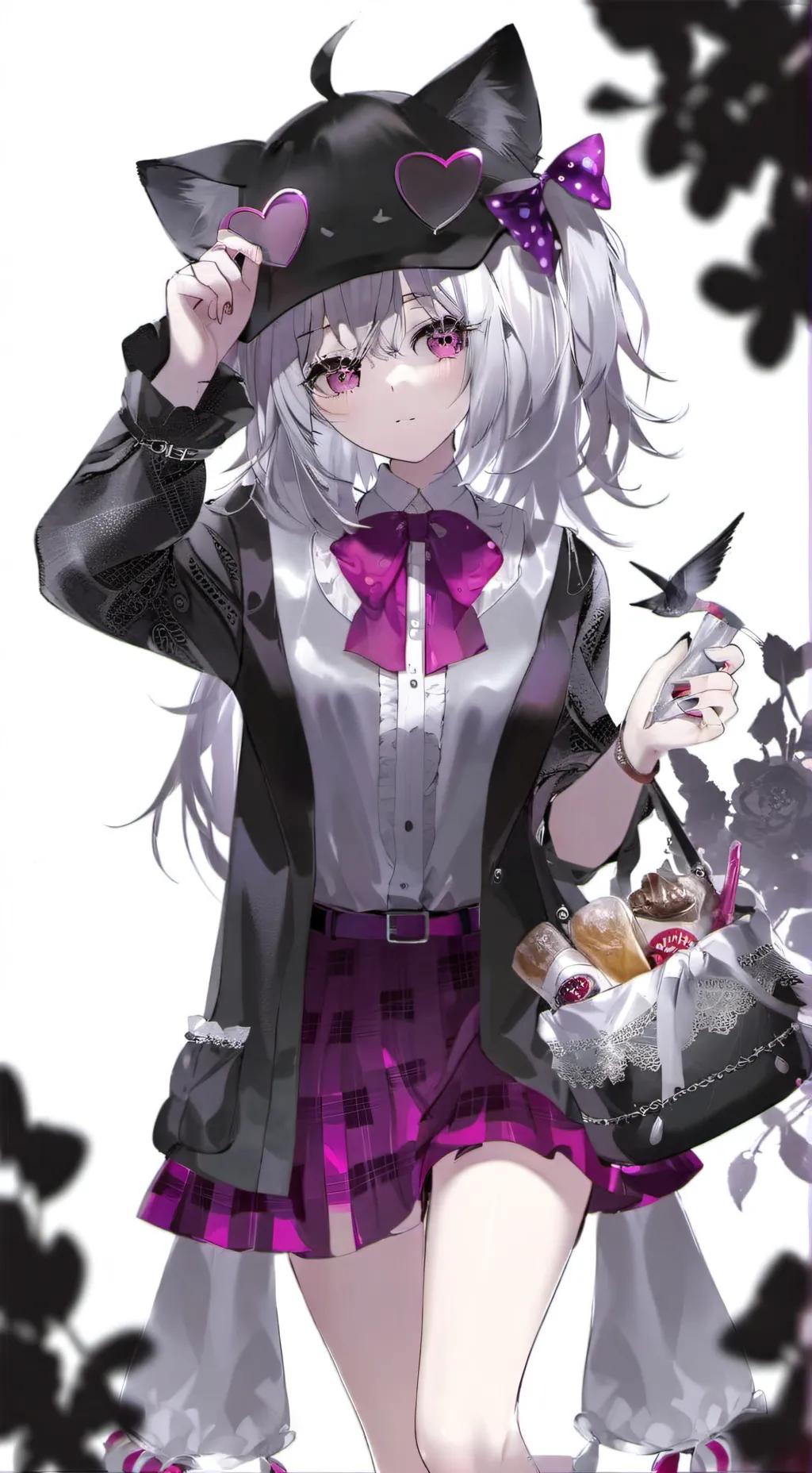 ai character: Eclair background