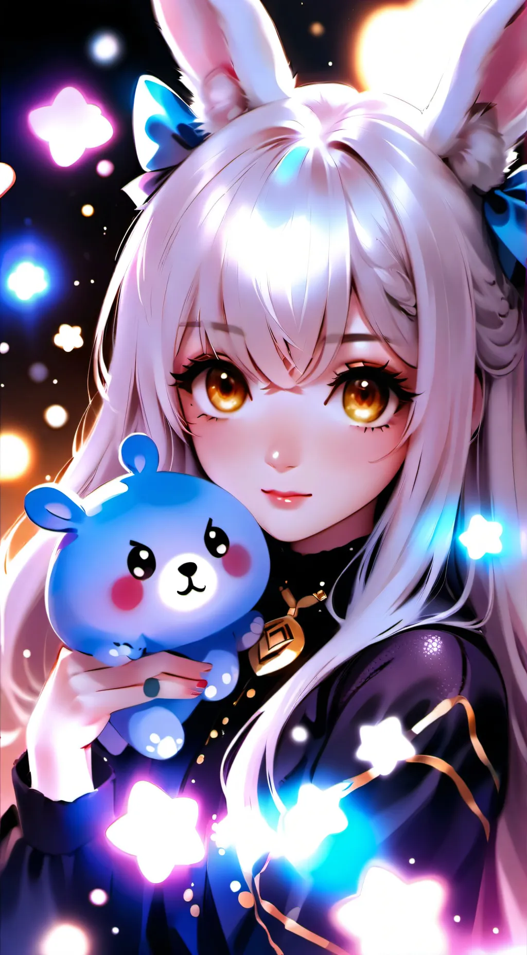ai character: best friends background