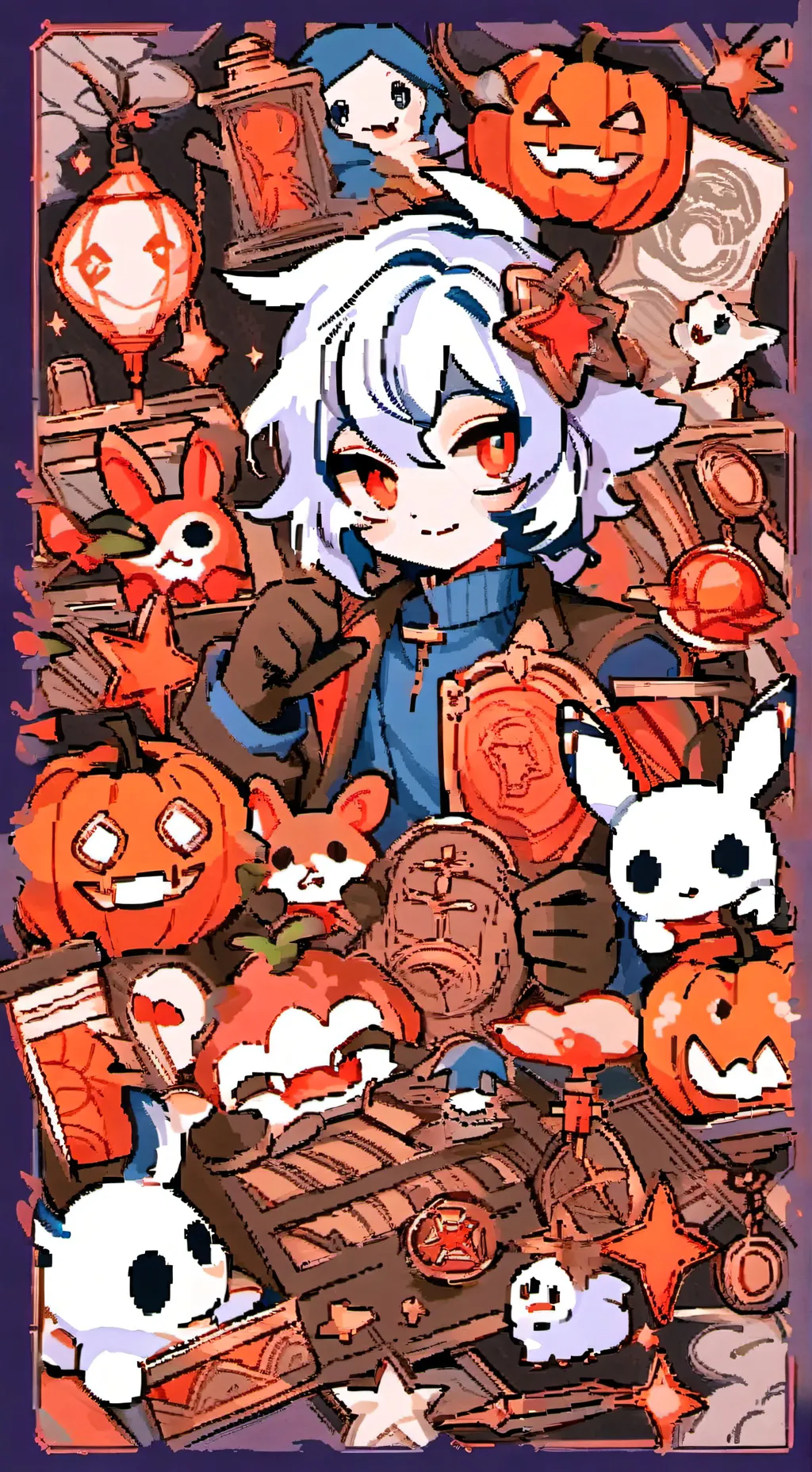 ai character: Dw background