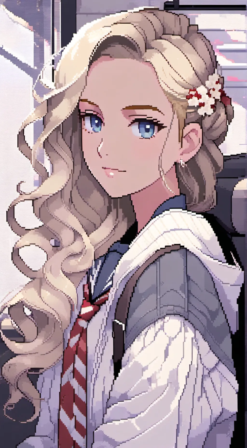 ai character: daisy  background