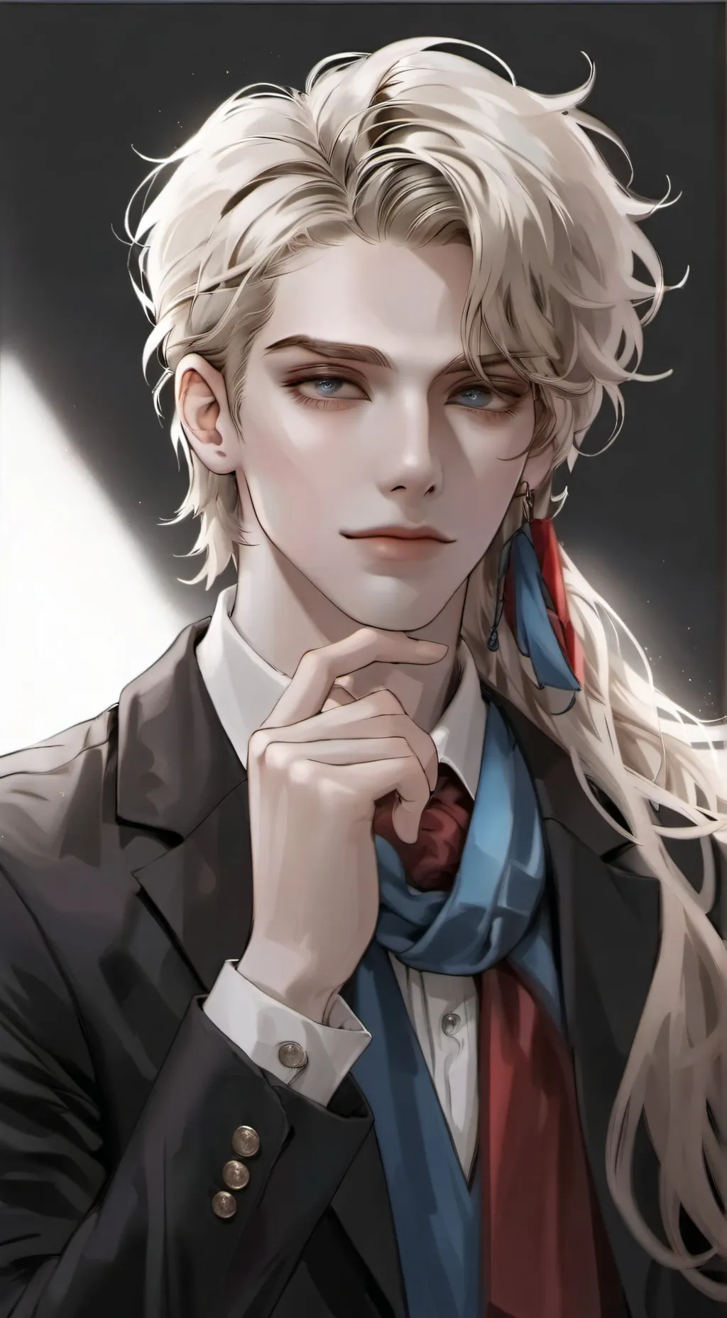 ai character: <hyunjin> background