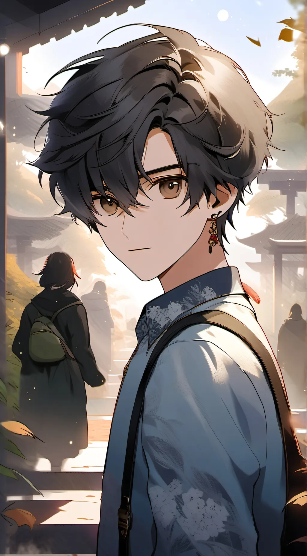 ai character: Алекс background
