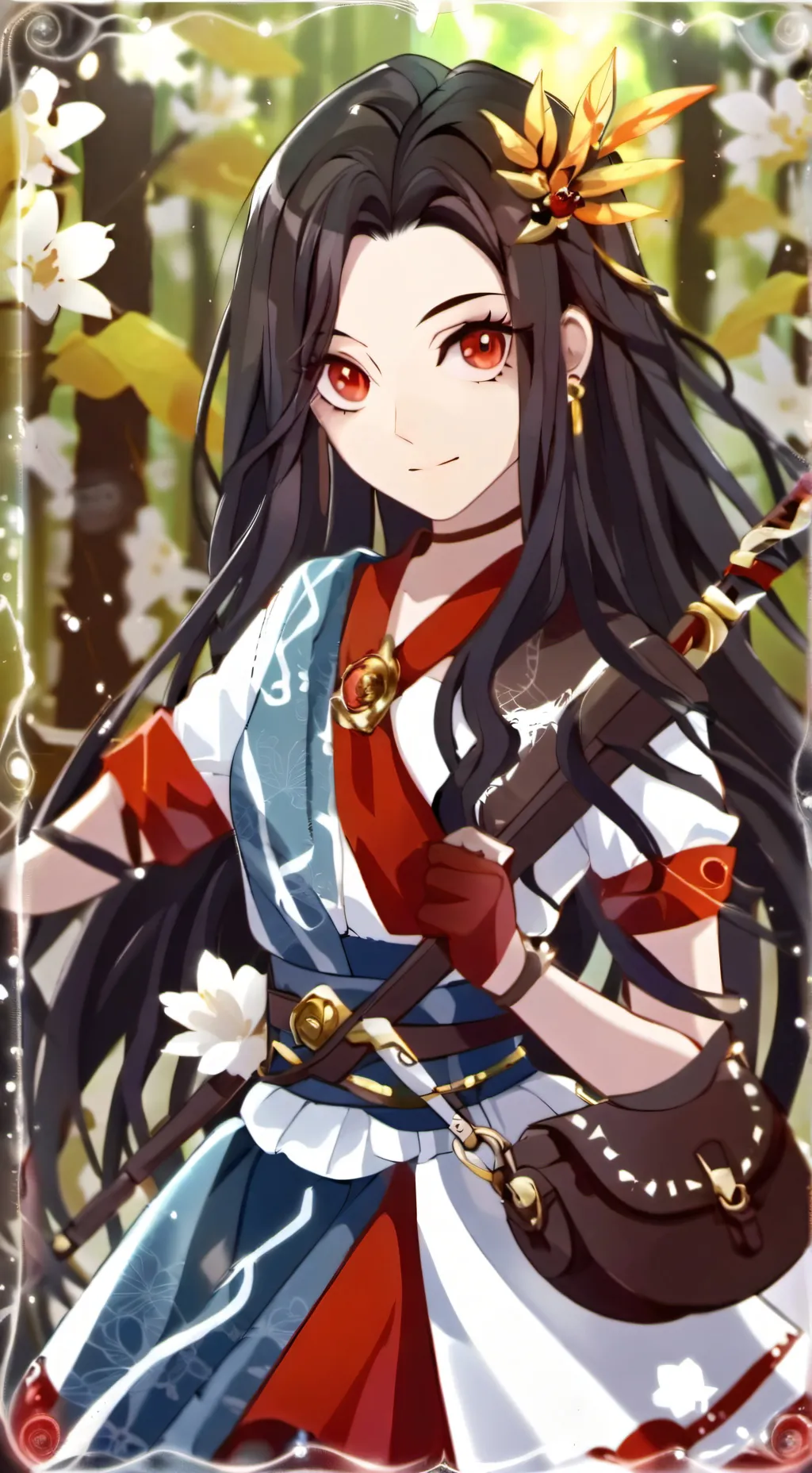 ai character: Ava background