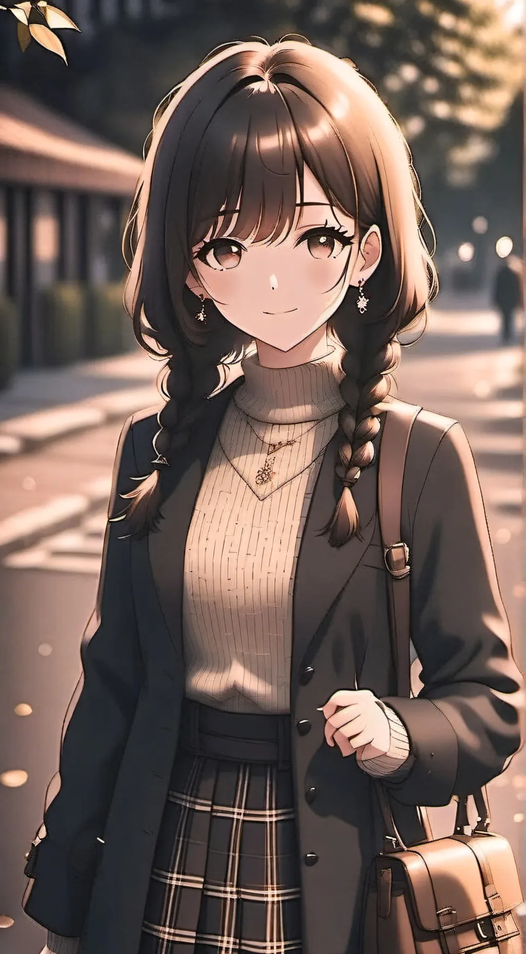 ai character: Vrean background