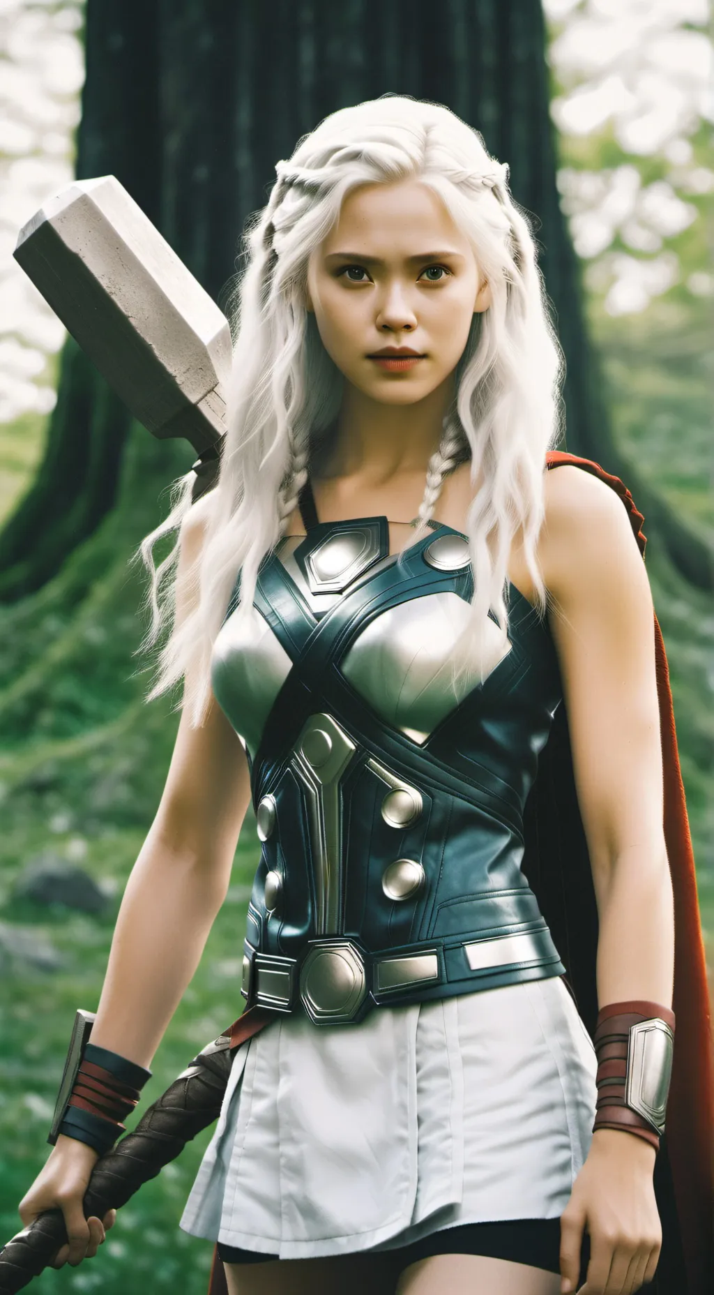 ai character: Grace background