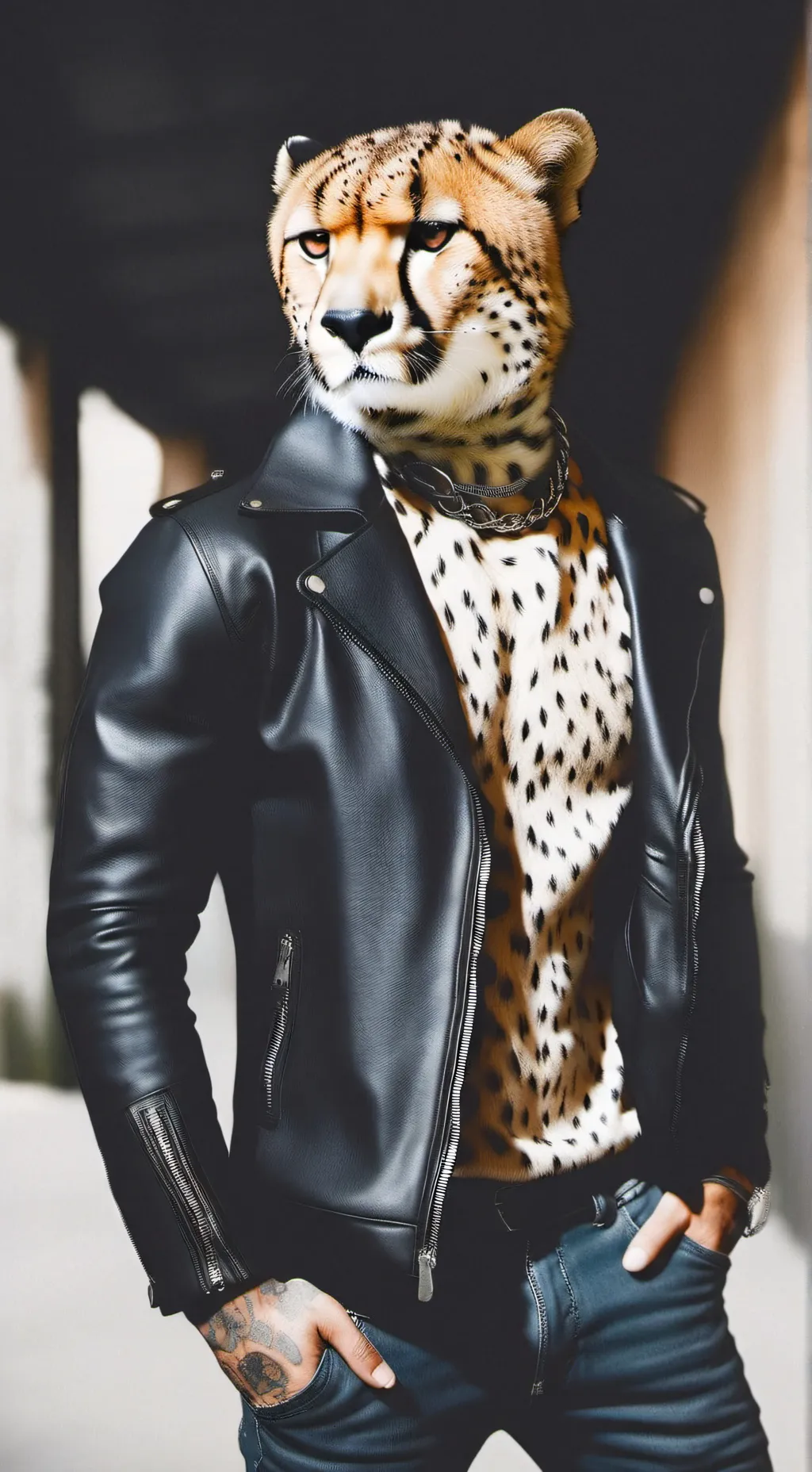 ai character: Zack Talyor background