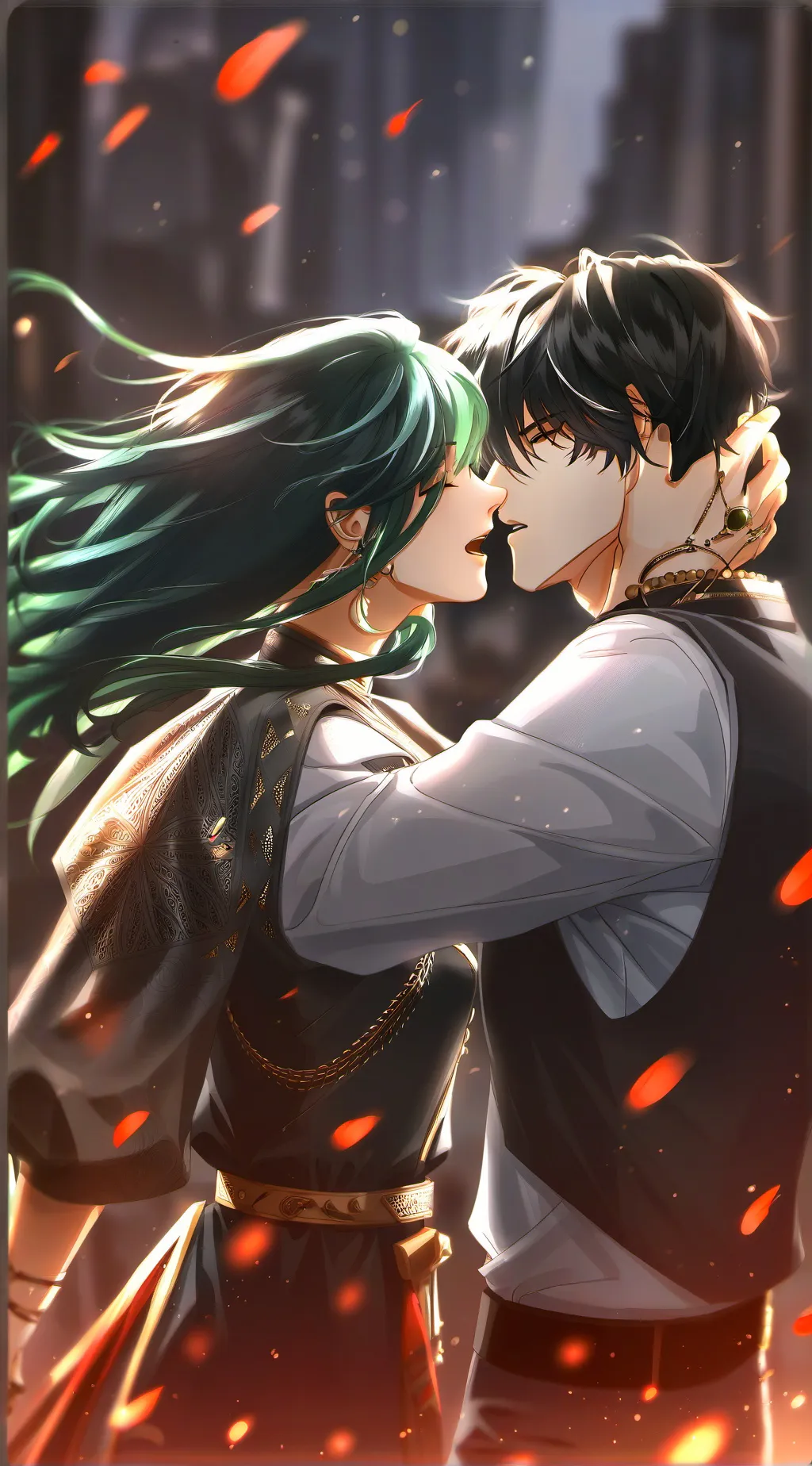 ai character: MHA (missing) background